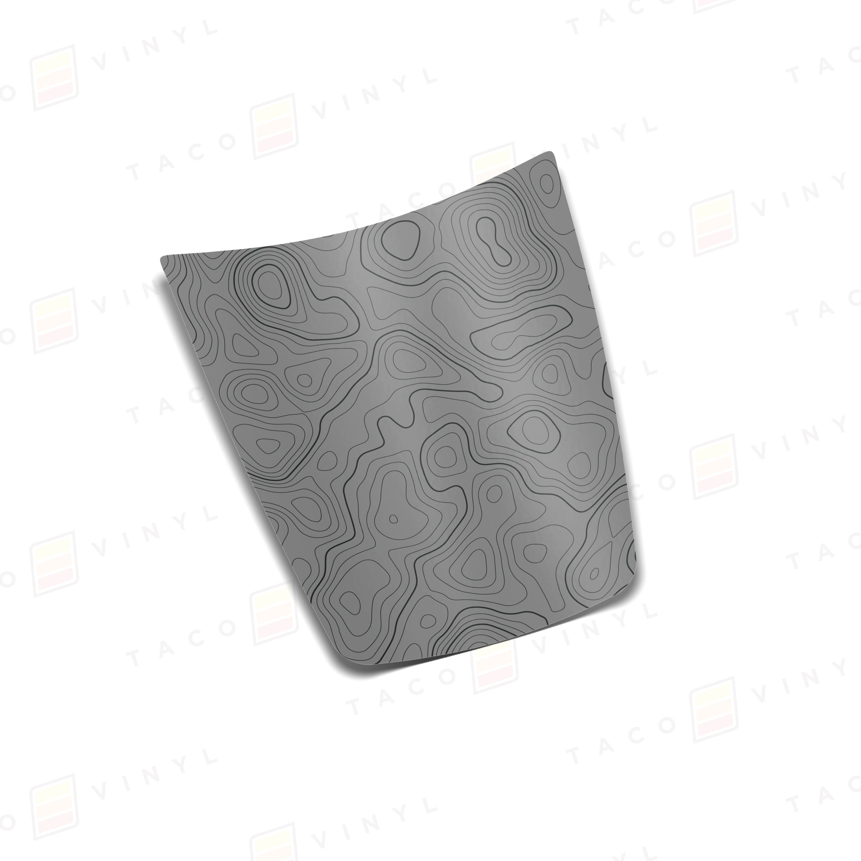 Hood Stamp Decal For Tacoma