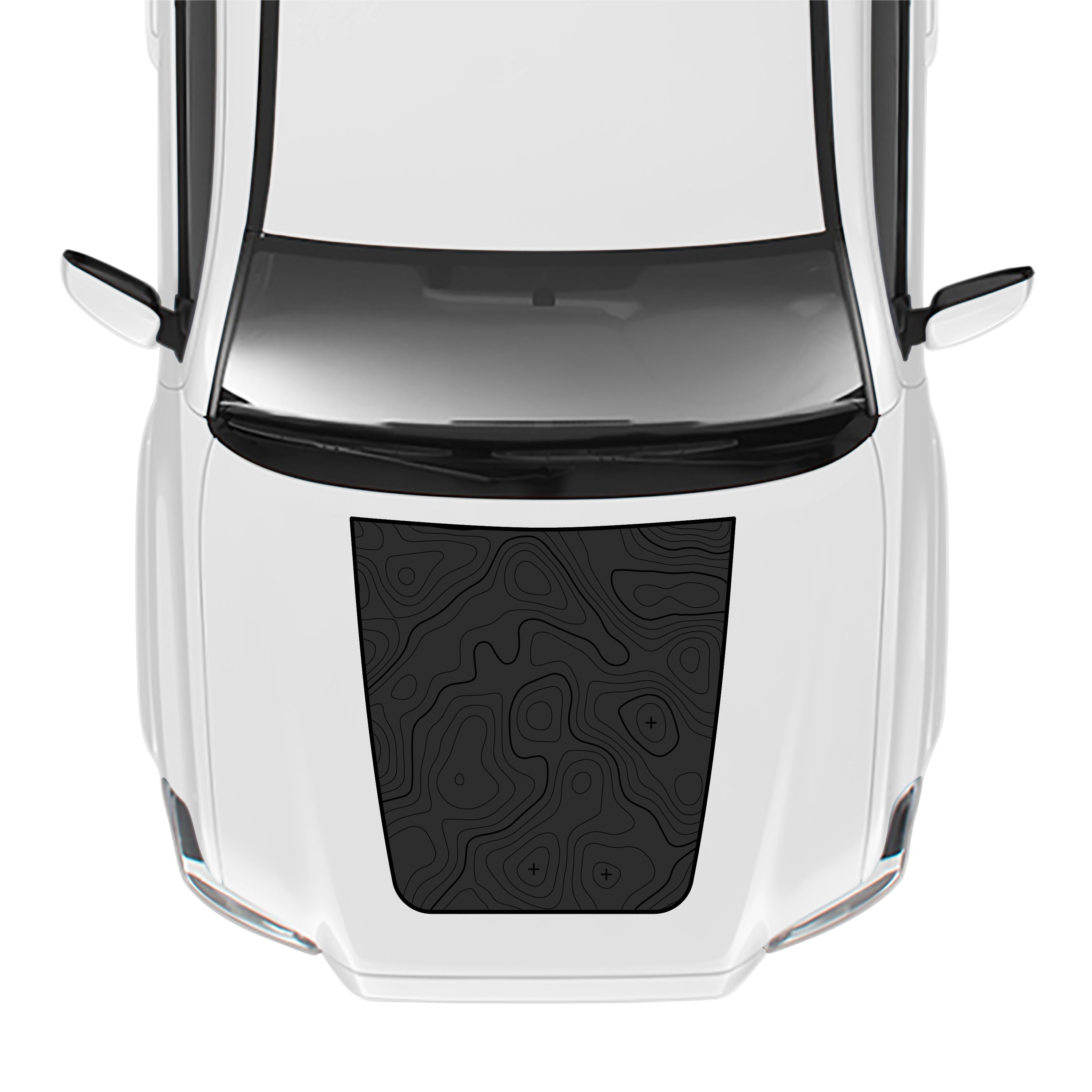 2016-23  Off-Road/SR5 Hood Stamp For Tacoma