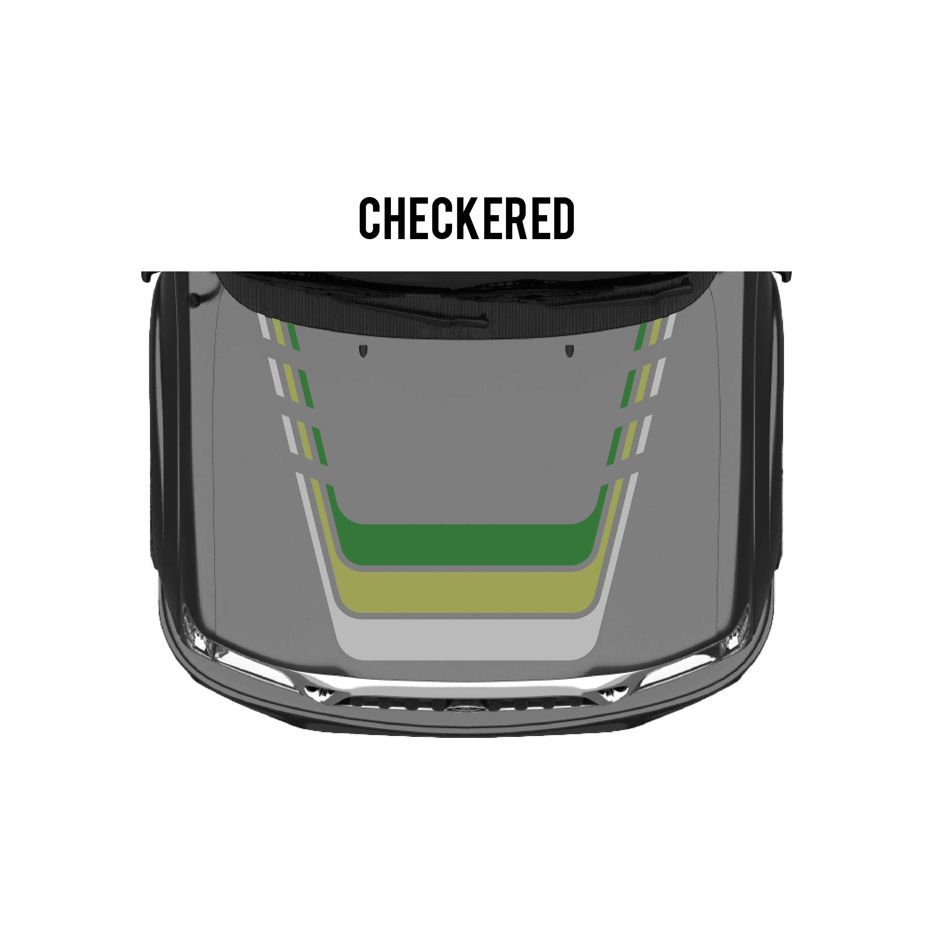 2001-04  Checkered Stripe Kit For Tacoma