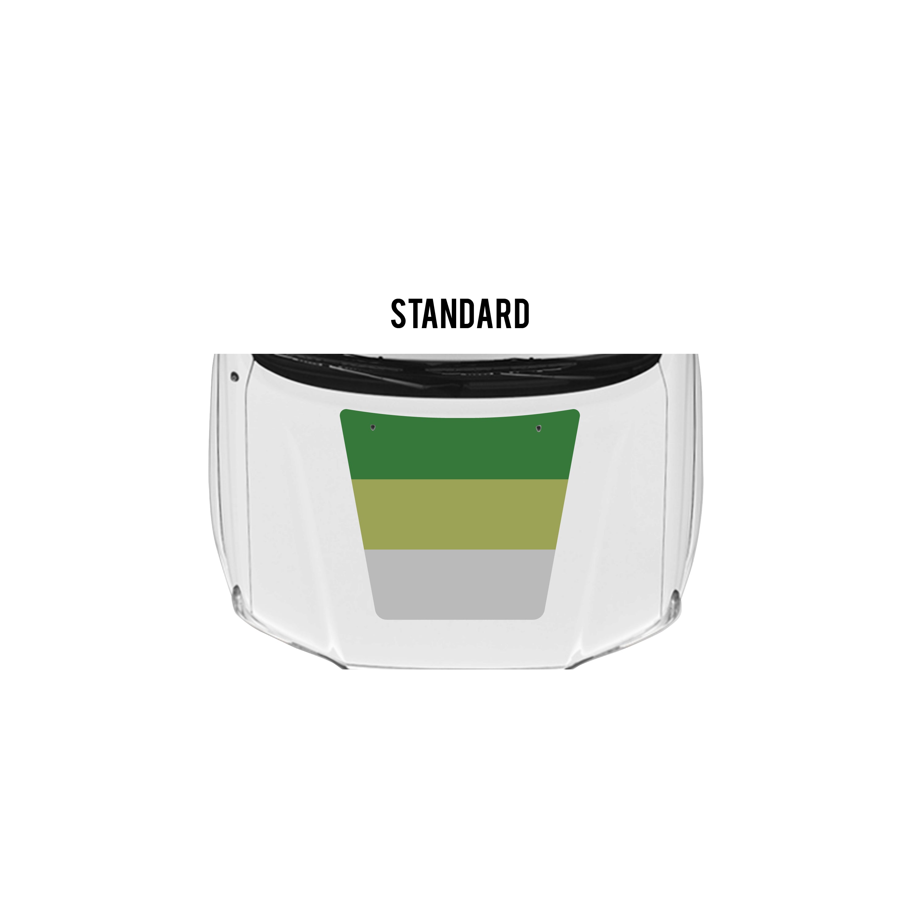 2005-15  Checkered Stripe Kit For Tacoma