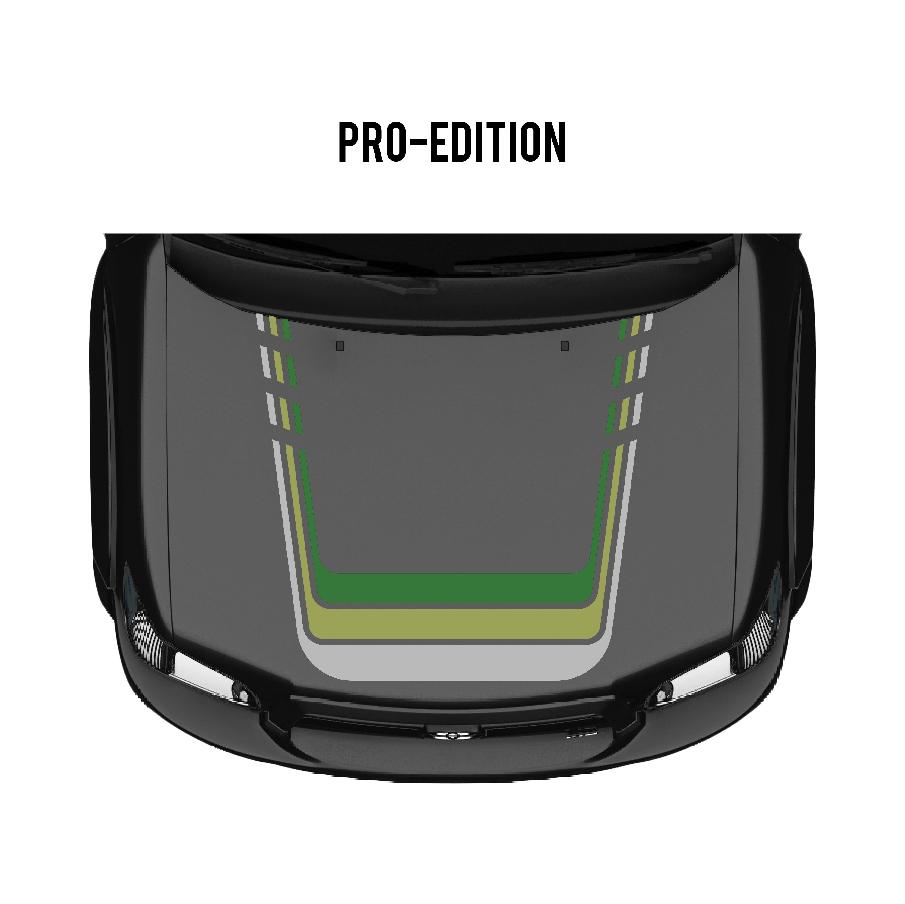 2001–07  Checkered Stripe Kit For Sequoia