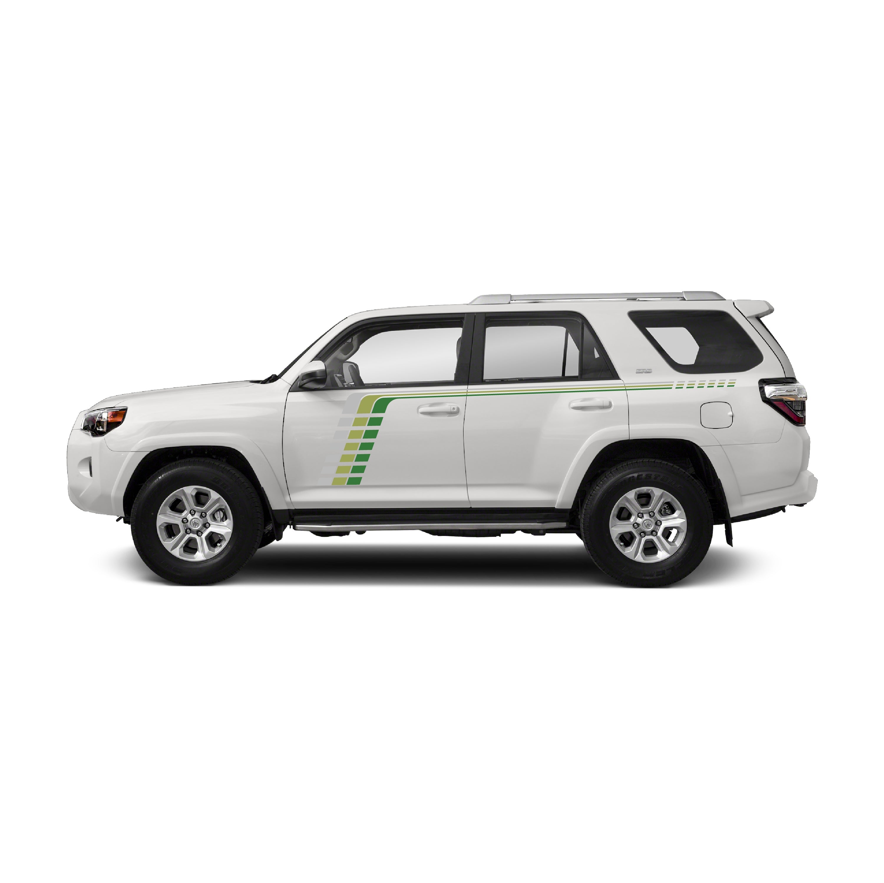 2010+  Checkered Stripe Kit For 4Runner