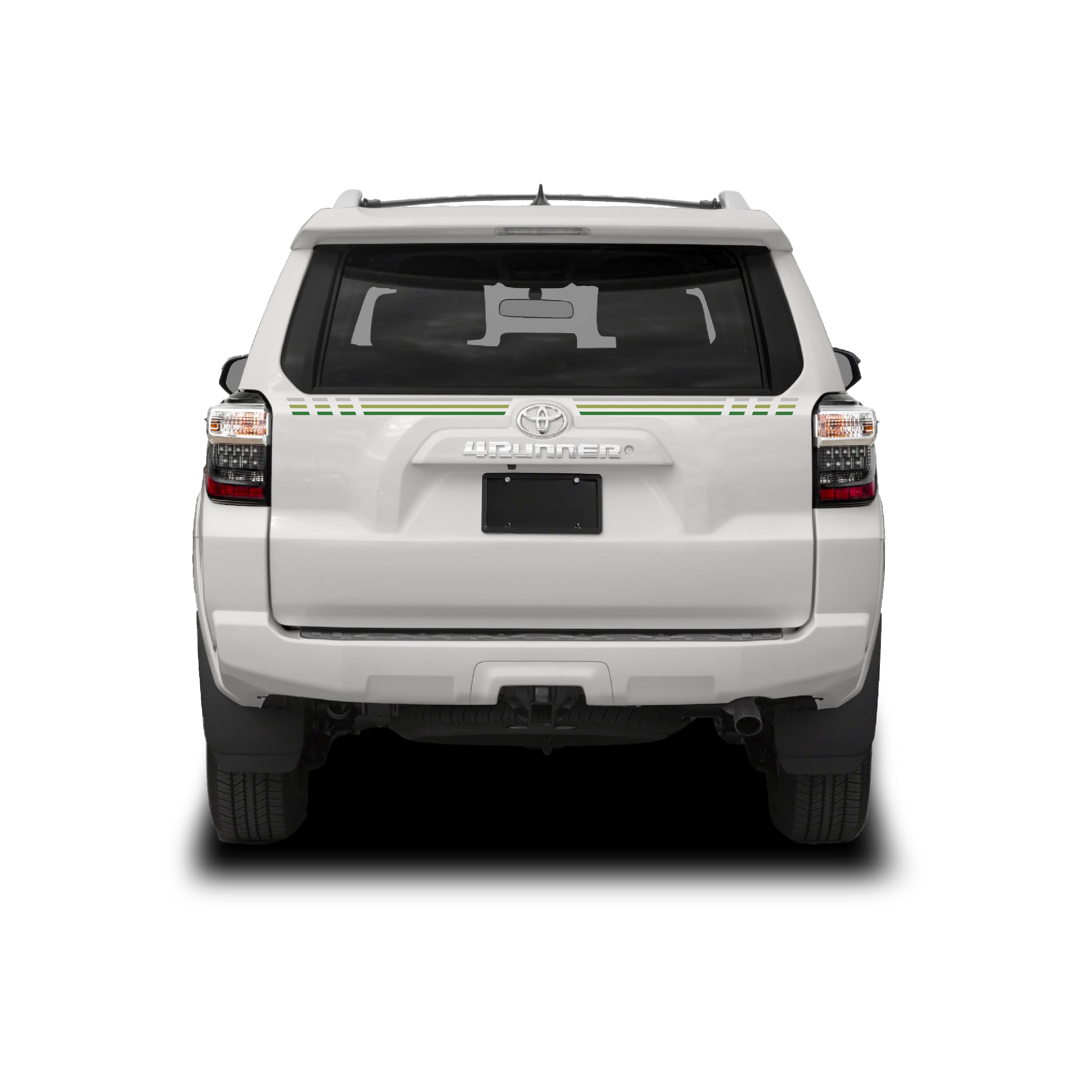 2010+  Checkered Stripe Kit For 4Runner