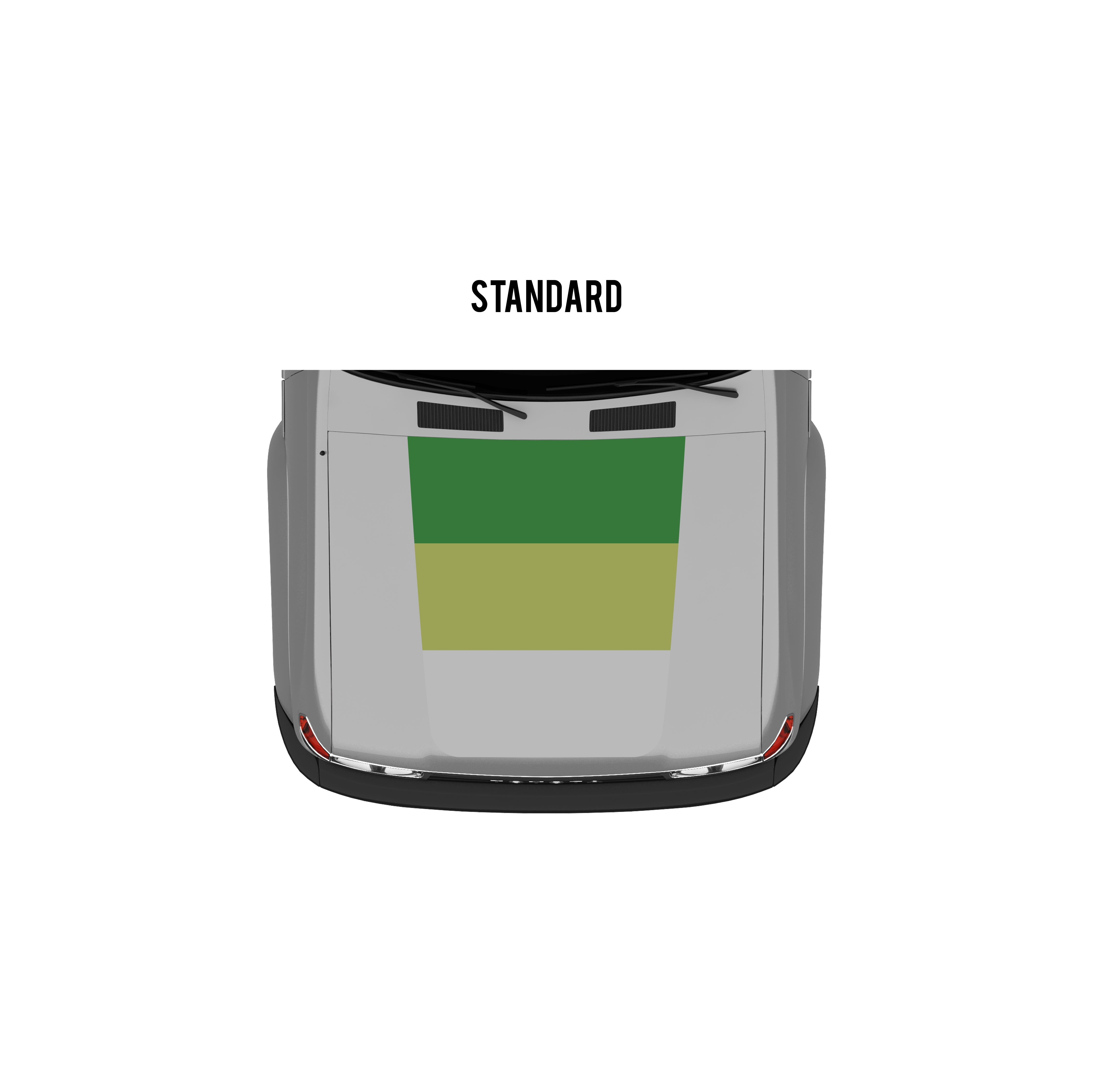 Retro Stripes For 80 Series Land Cruiser