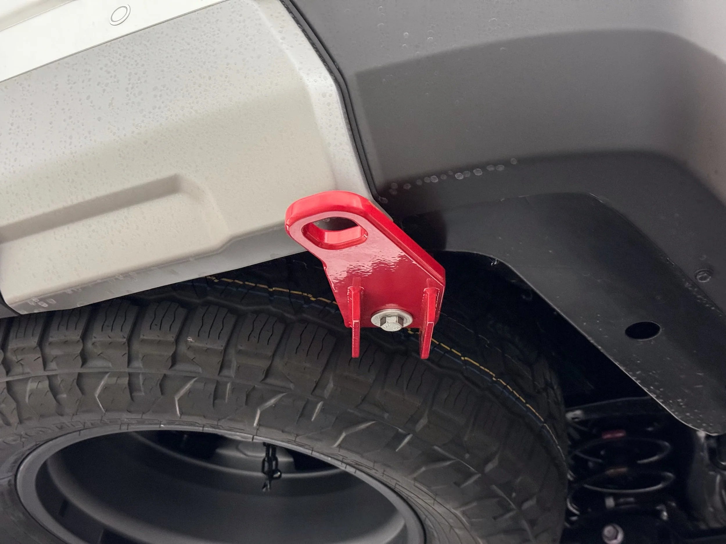 NYTOP Rear Recovery Point For 2024-Current Lexus GX550/Toyota Land Cruiser