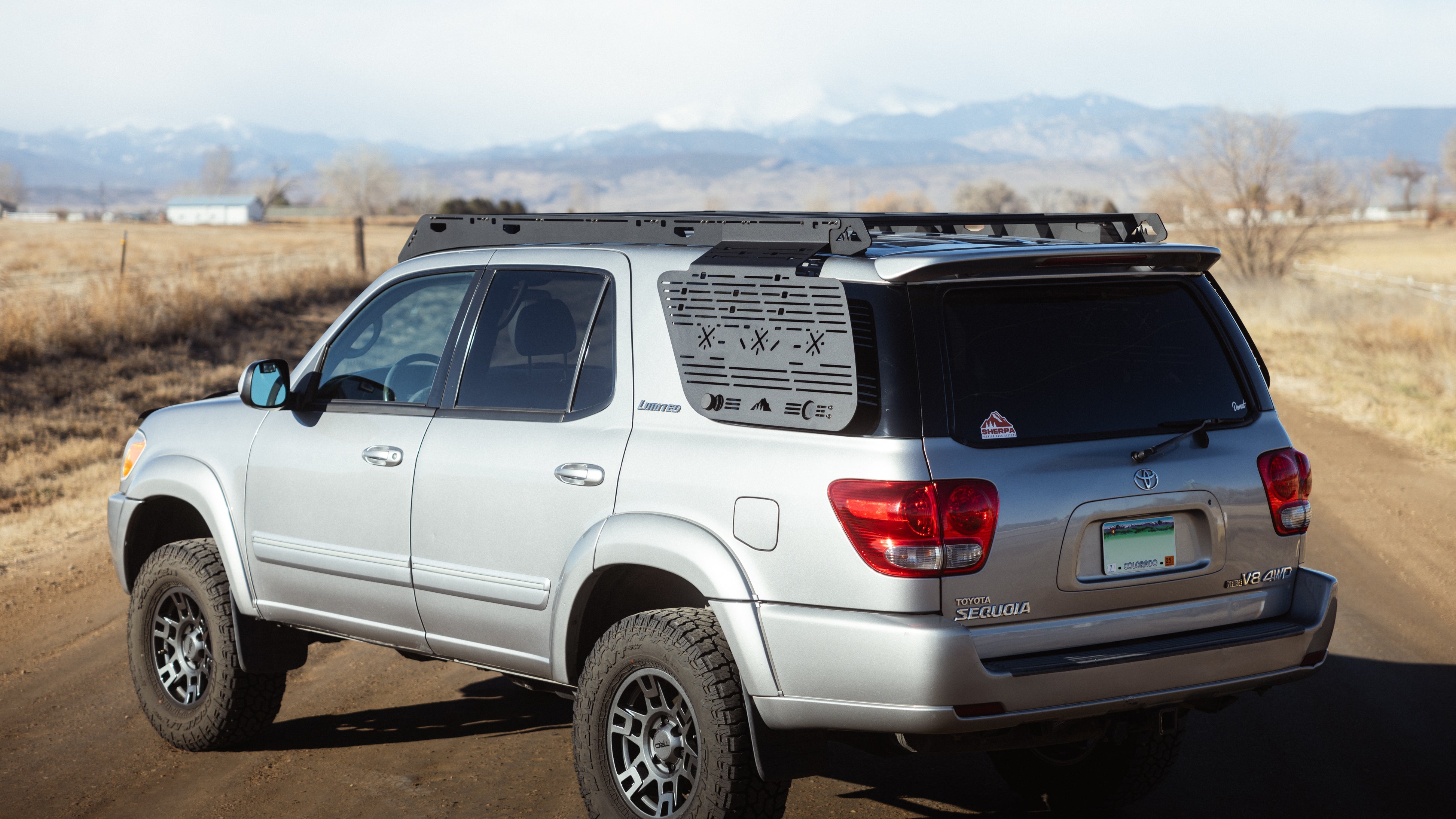 Window Panel For 1st Gen Sequoia 2001-2007