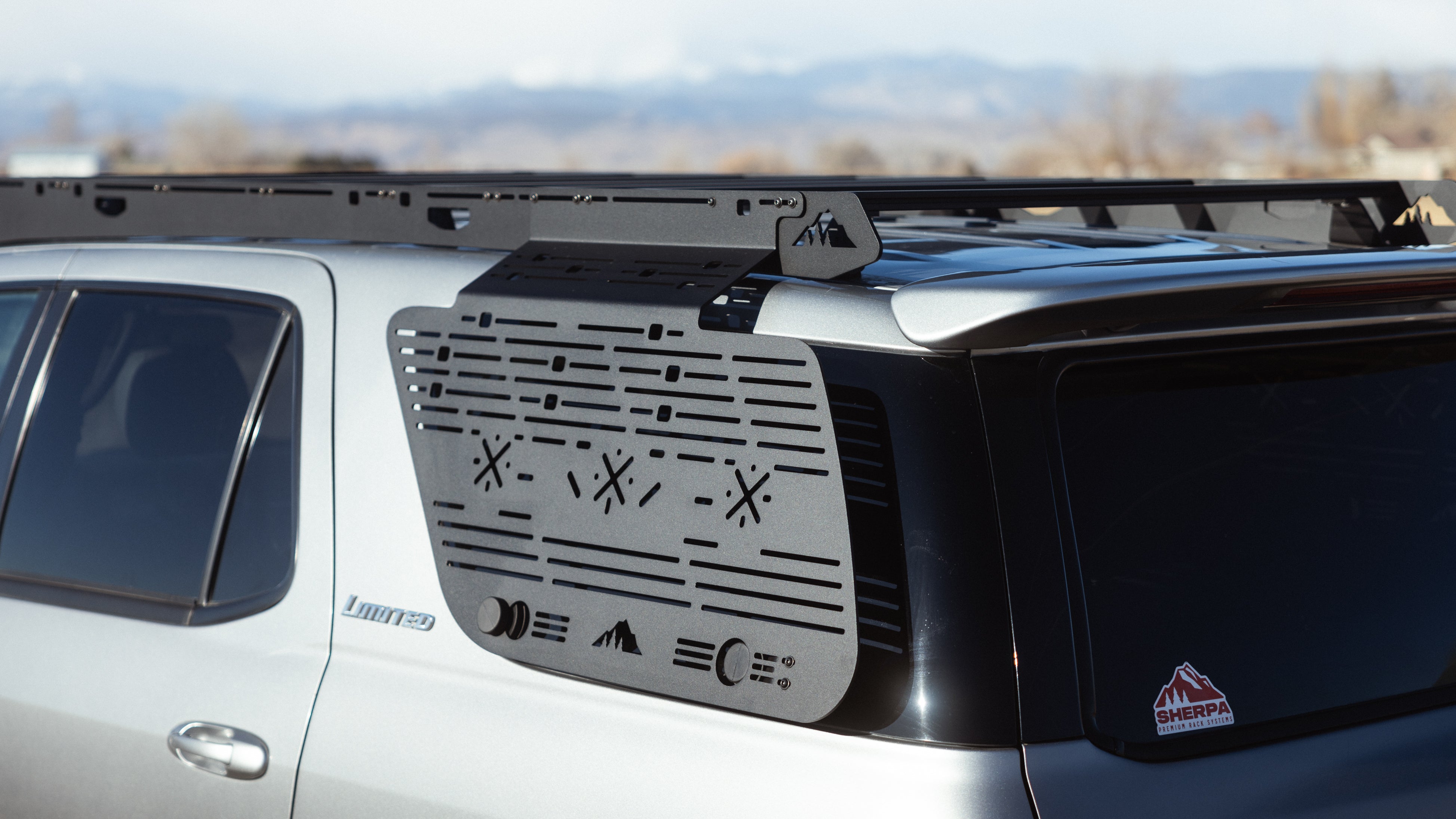 Window Panel For 1st Gen Sequoia 2001-2007
