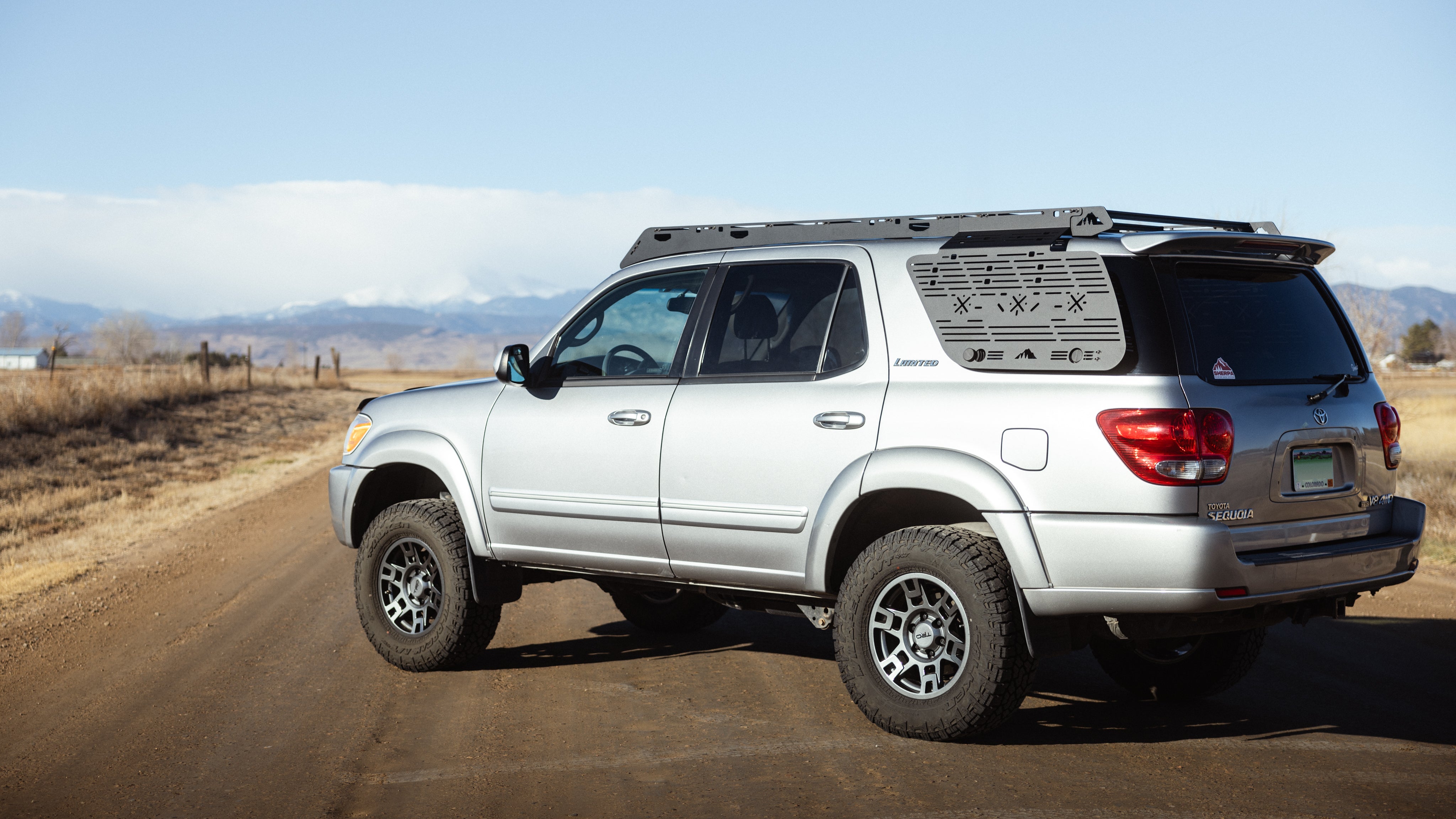 Window Panel For 1st Gen Sequoia 2001-2007