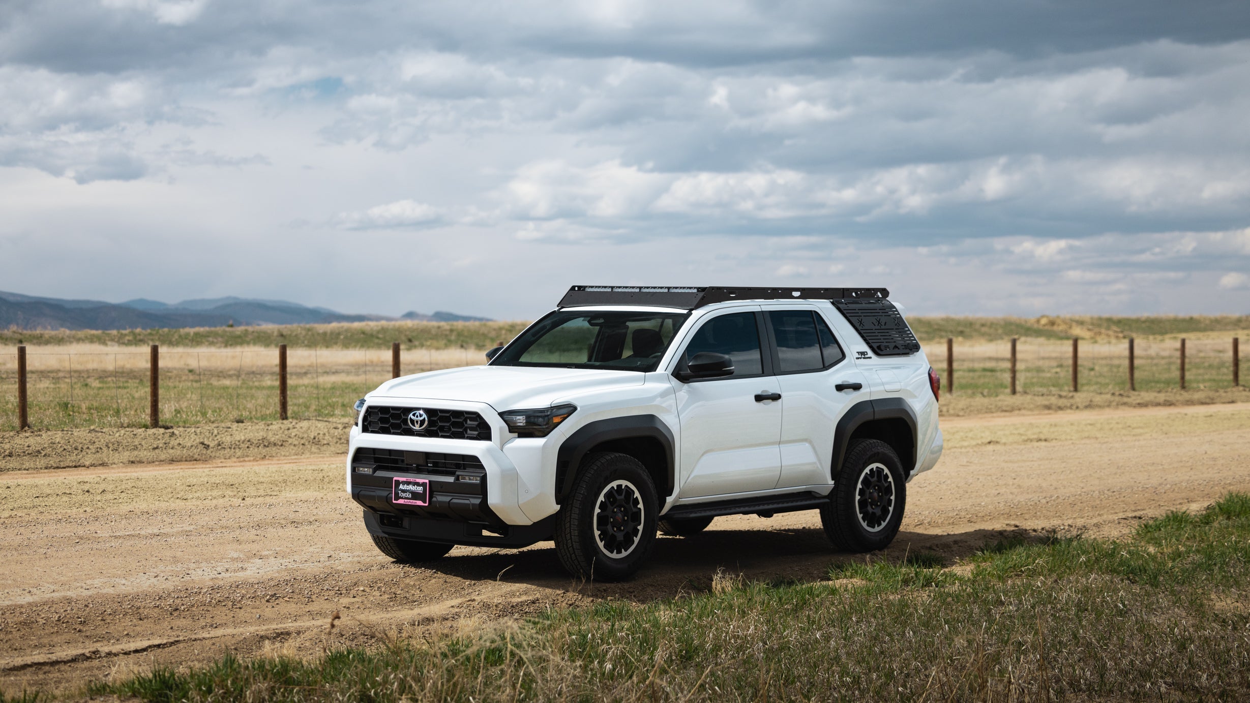 The Capitol Roof Rack (For 2025-2026 4Runner)