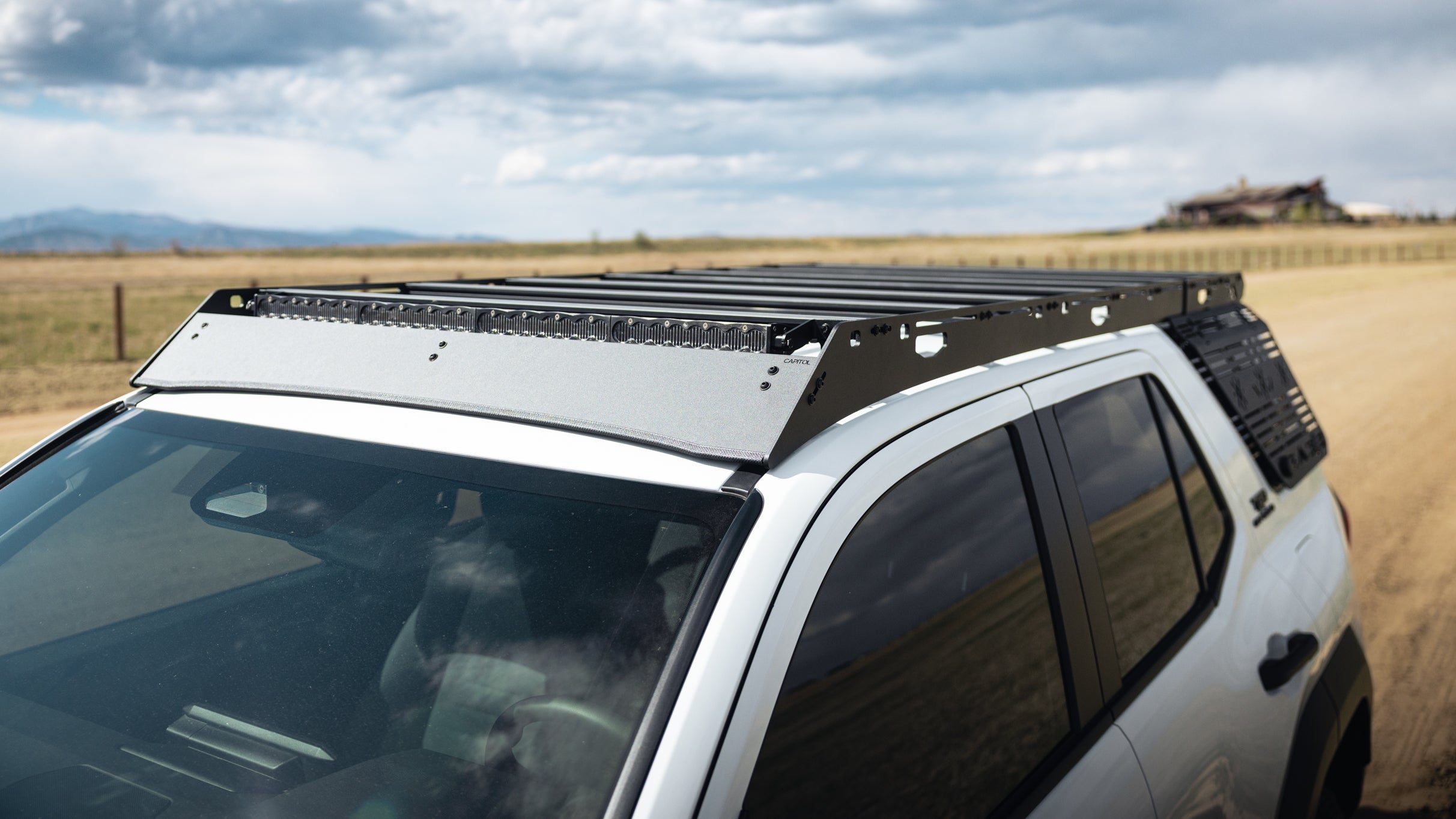 The Capitol Roof Rack (For 2025-2026 4Runner)