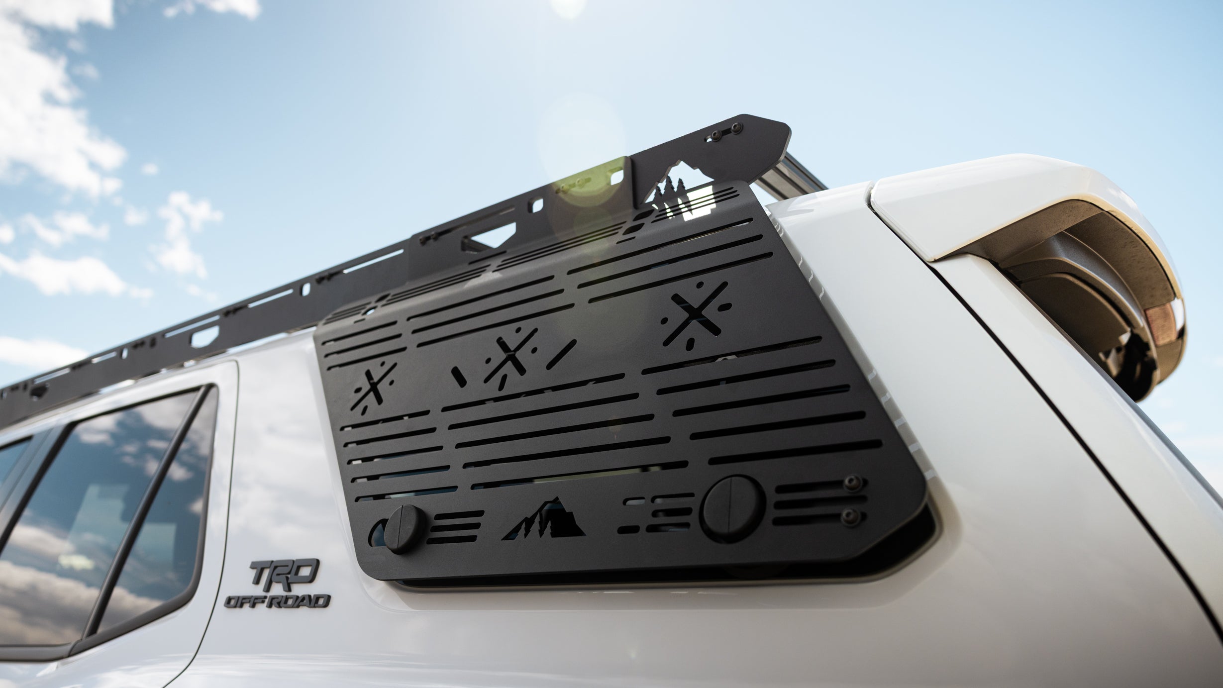 Window Panel For 6th Gen 4Runner