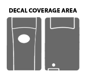 Toyota Slim Card Key Fob Decals (HYQ14CBP)