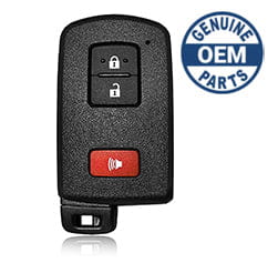 Toyota Key Fob Decals (HYQ14FBB)