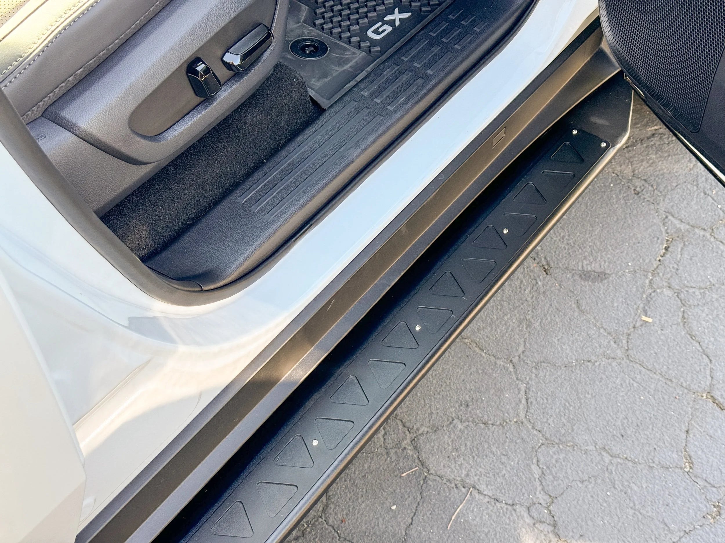 NYTOP Rock Sliders For 2024-Current Lexus GX550/Toyota Land Cruiser