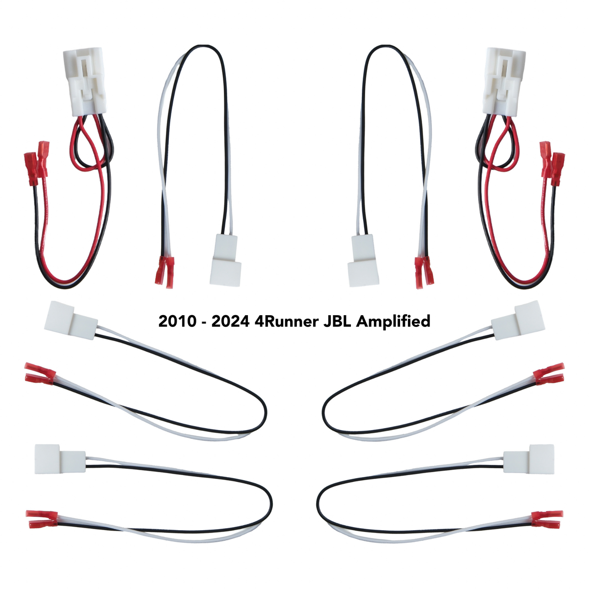 Speaker Wiring Harness Adapter Kit For 2010 - 2024 4Runner