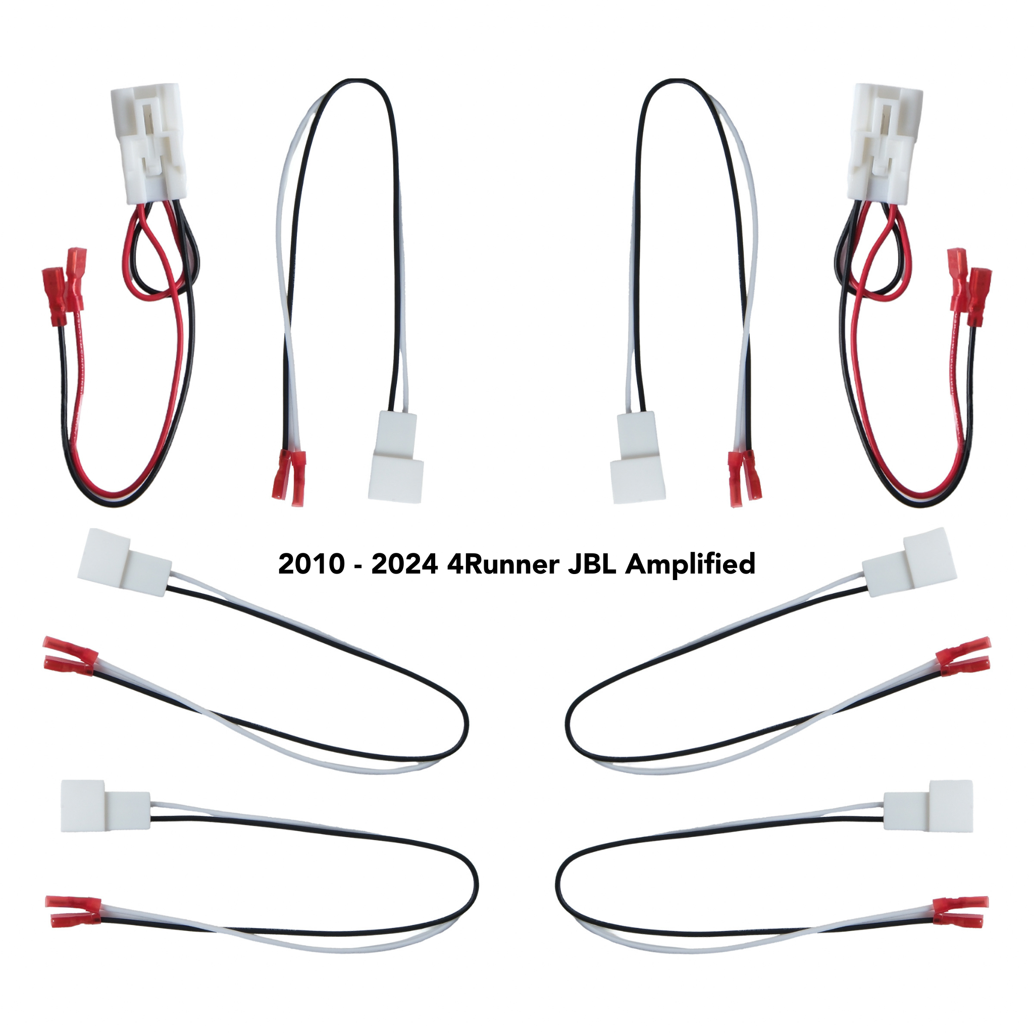 Speaker Wiring Harness Adapter Kit For 2010 - 2024 4Runner