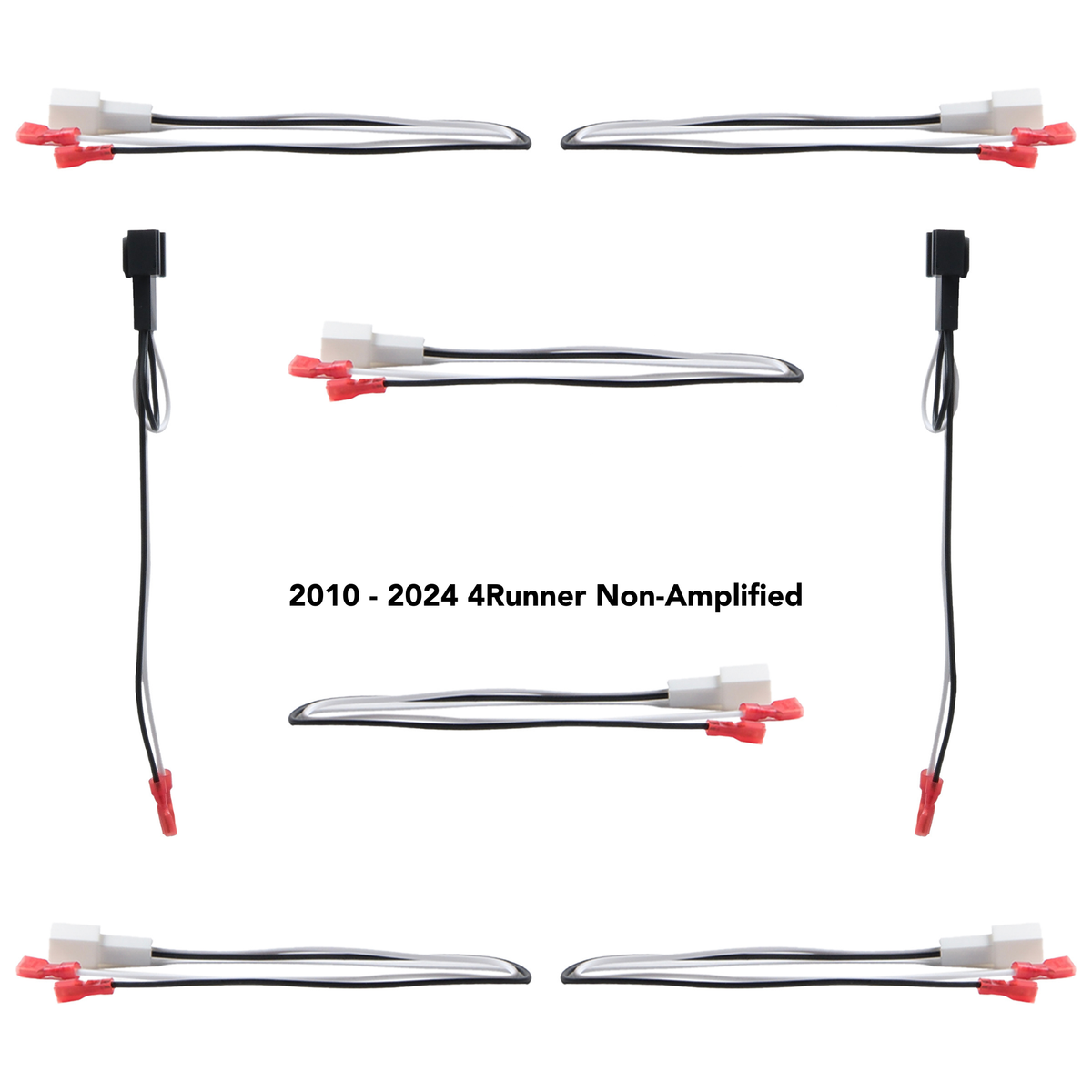 Speaker Wiring Harness Adapter Kit For 2010 - 2024 4Runner