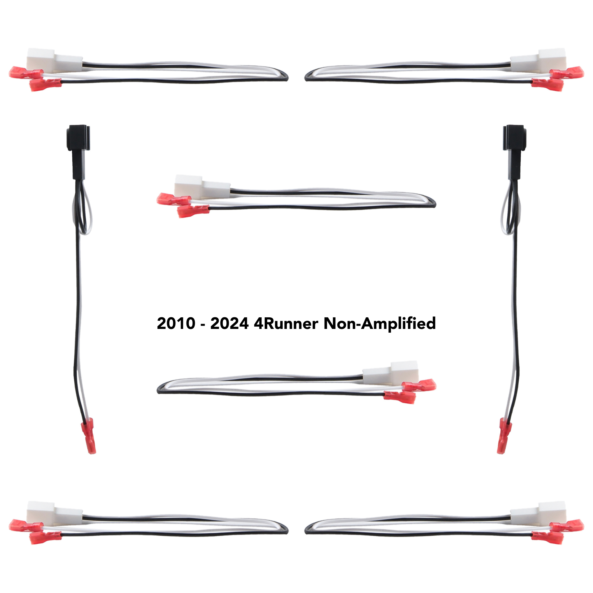 Speaker Wiring Harness Adapter Kit For 2010 - 2024 4Runner