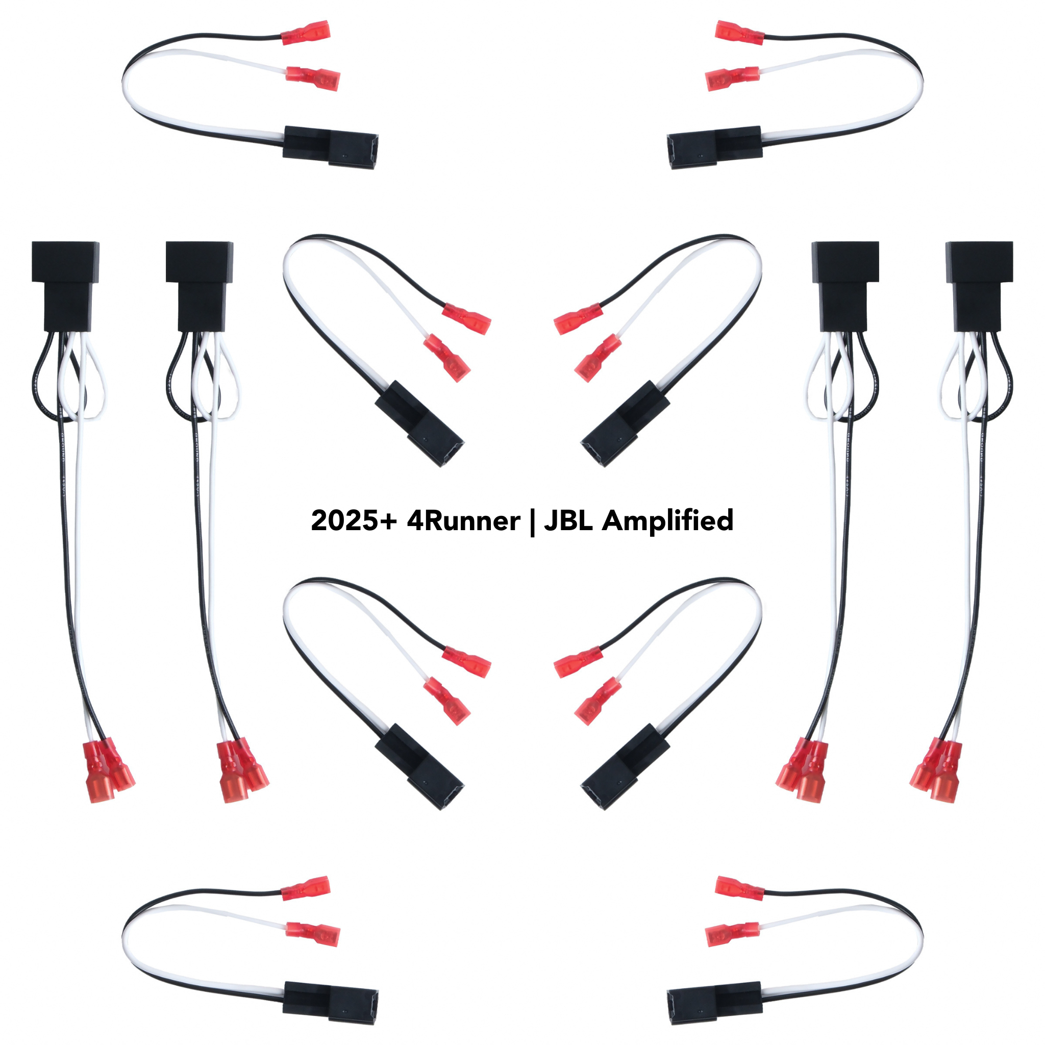 Speaker Wiring Harness Adapter Kit For 2025+ 4Runner