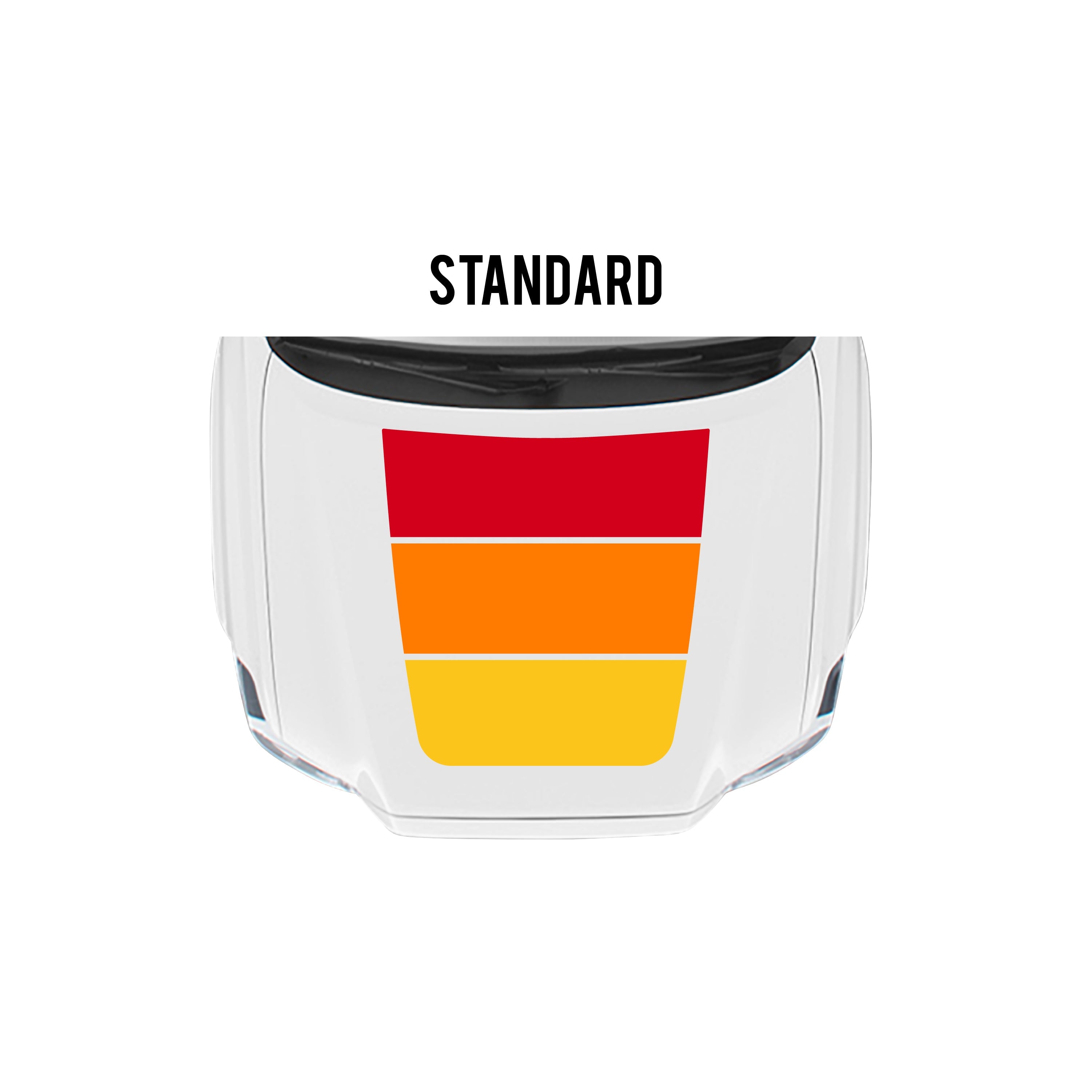 2016-23  Checkered Stripe Kit For Tacoma