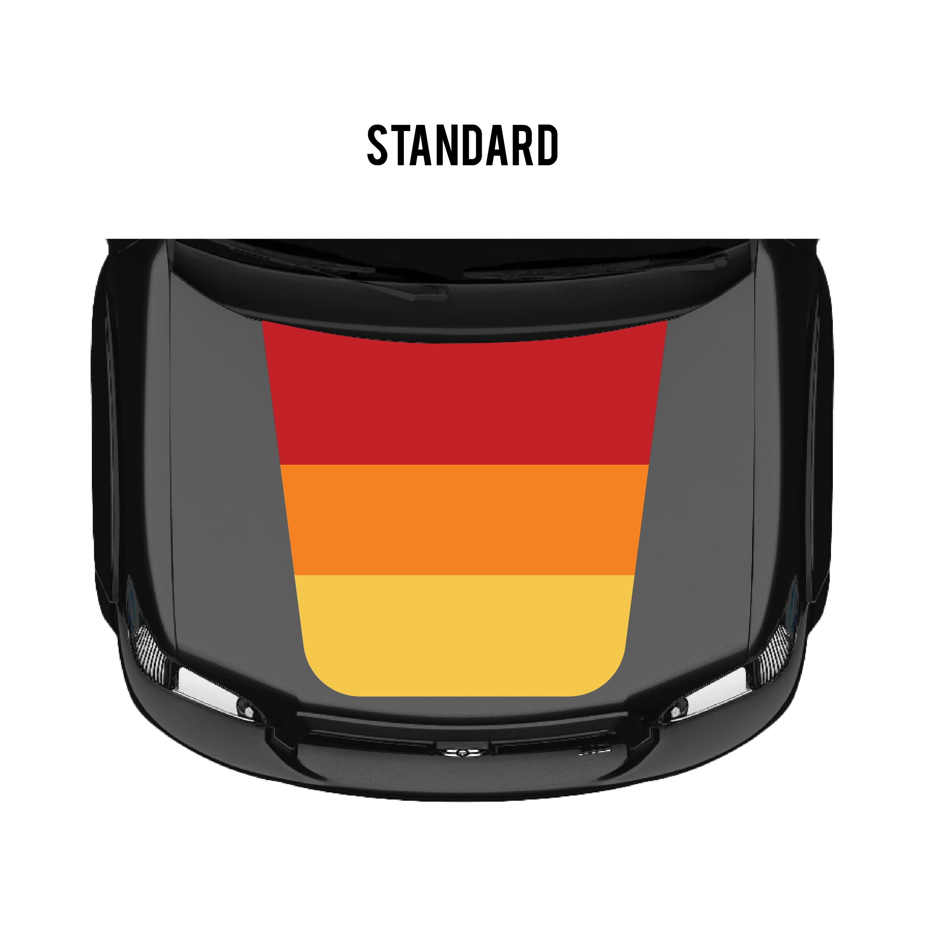 2001–07  Checkered Stripe Kit For Sequoia