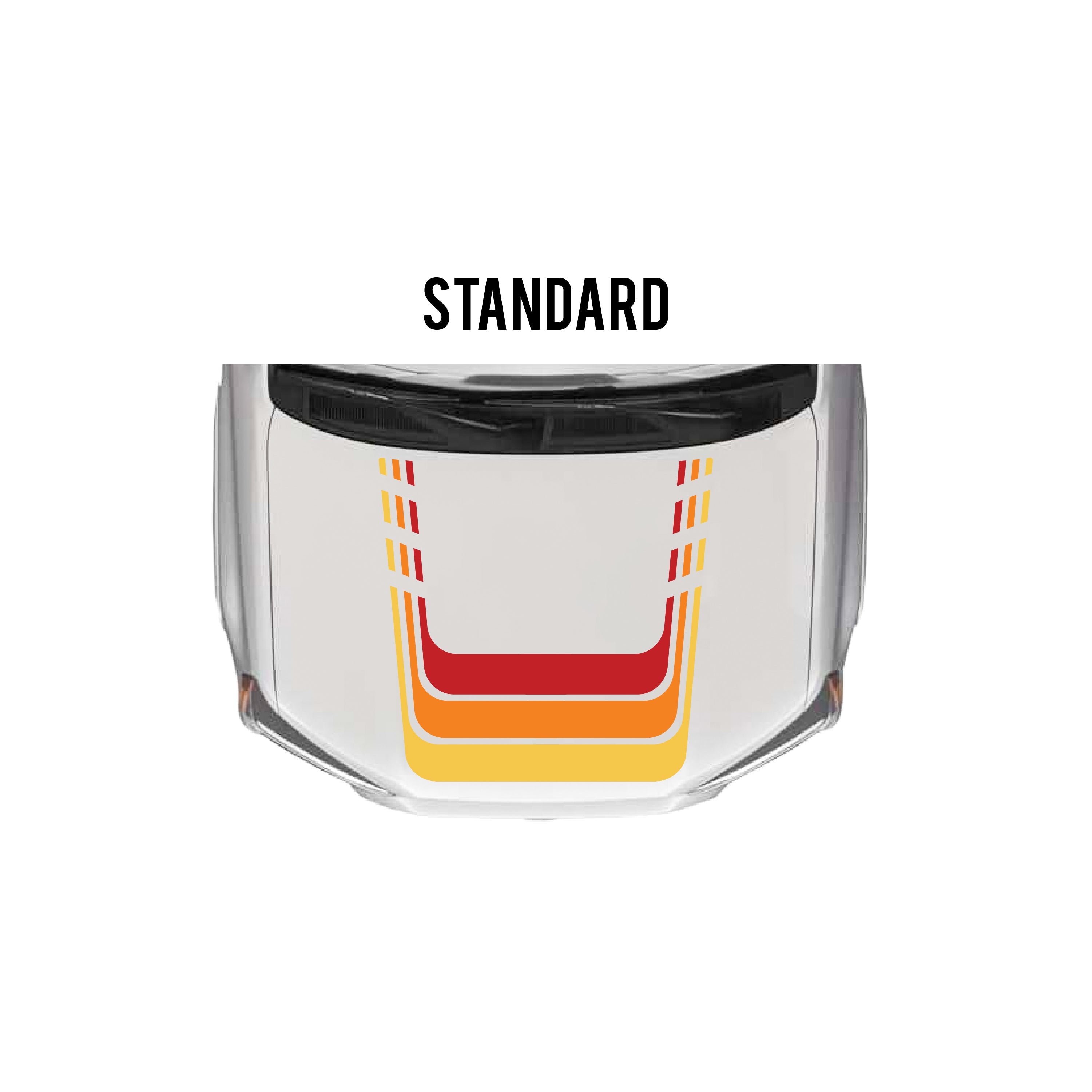 2010+  Checkered Stripe Kit For 4Runner