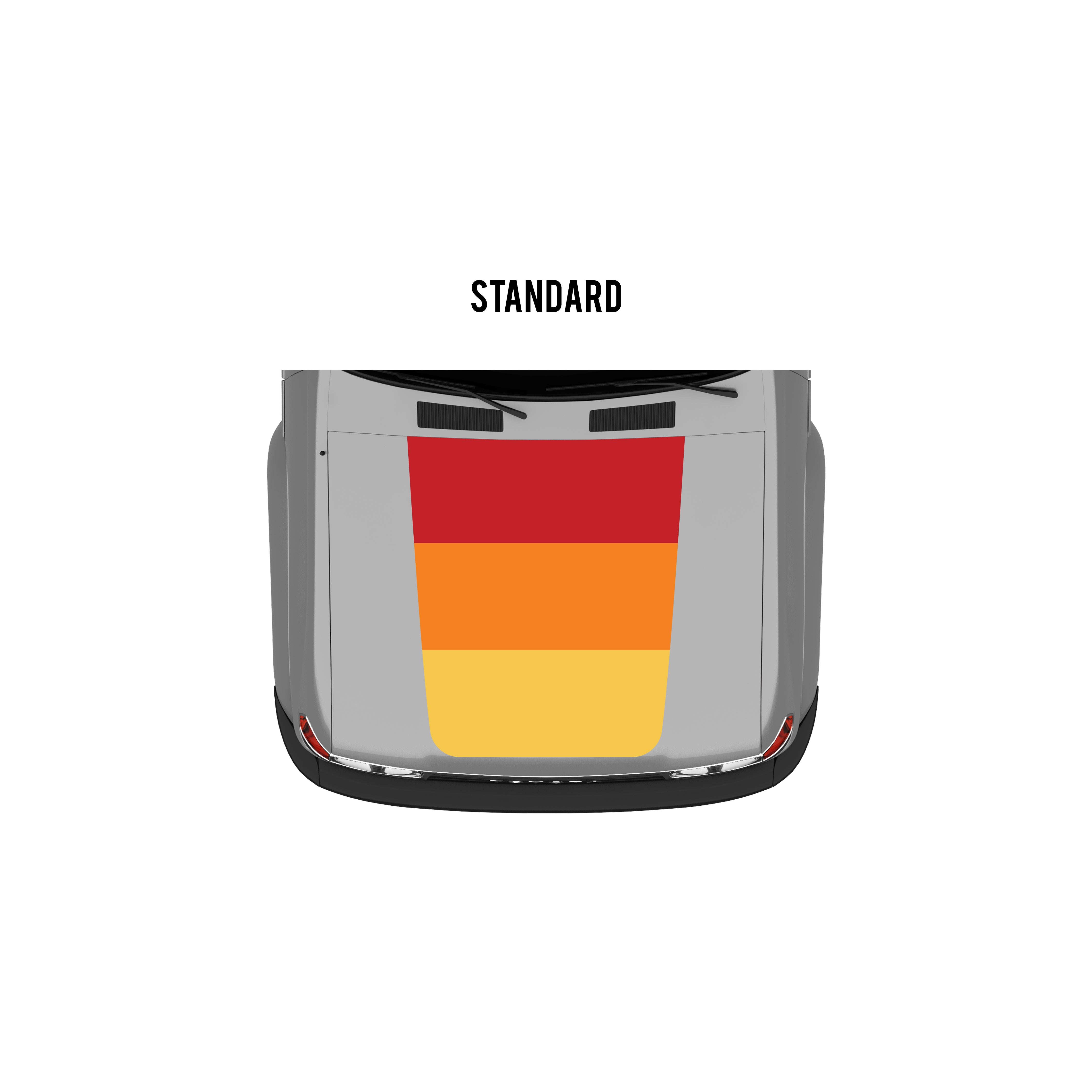 Retro Stripes For 80 Series Land Cruiser
