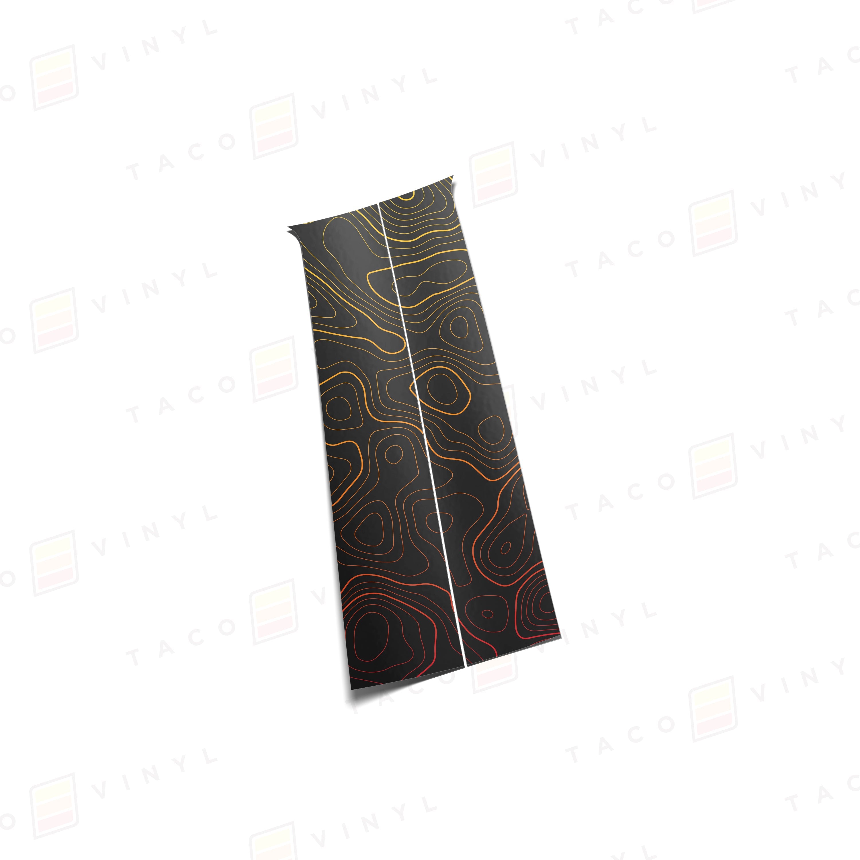2024+  Door Pillar Decals For Tacoma