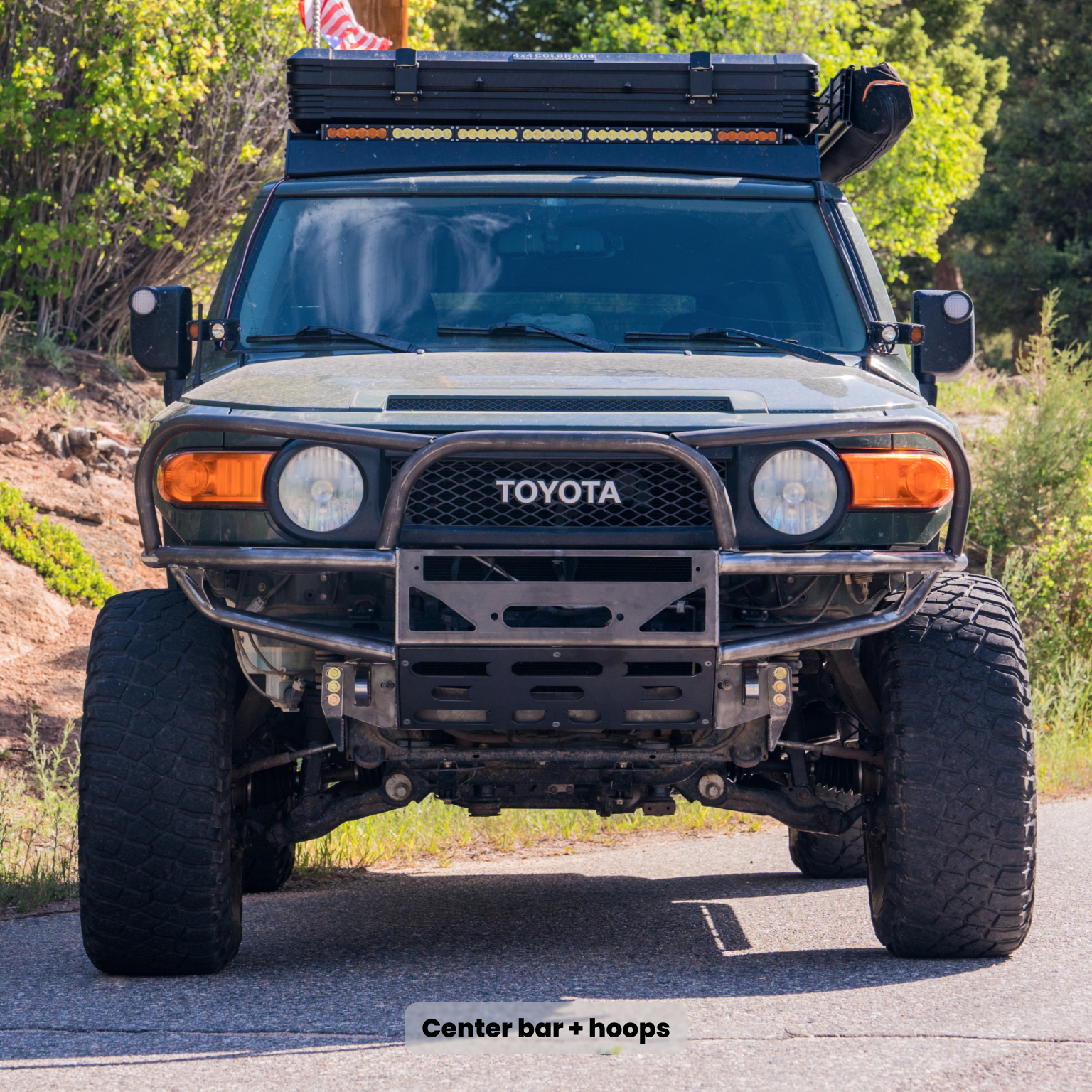 Lil B's Bumper For Toyota FJ Cruiser