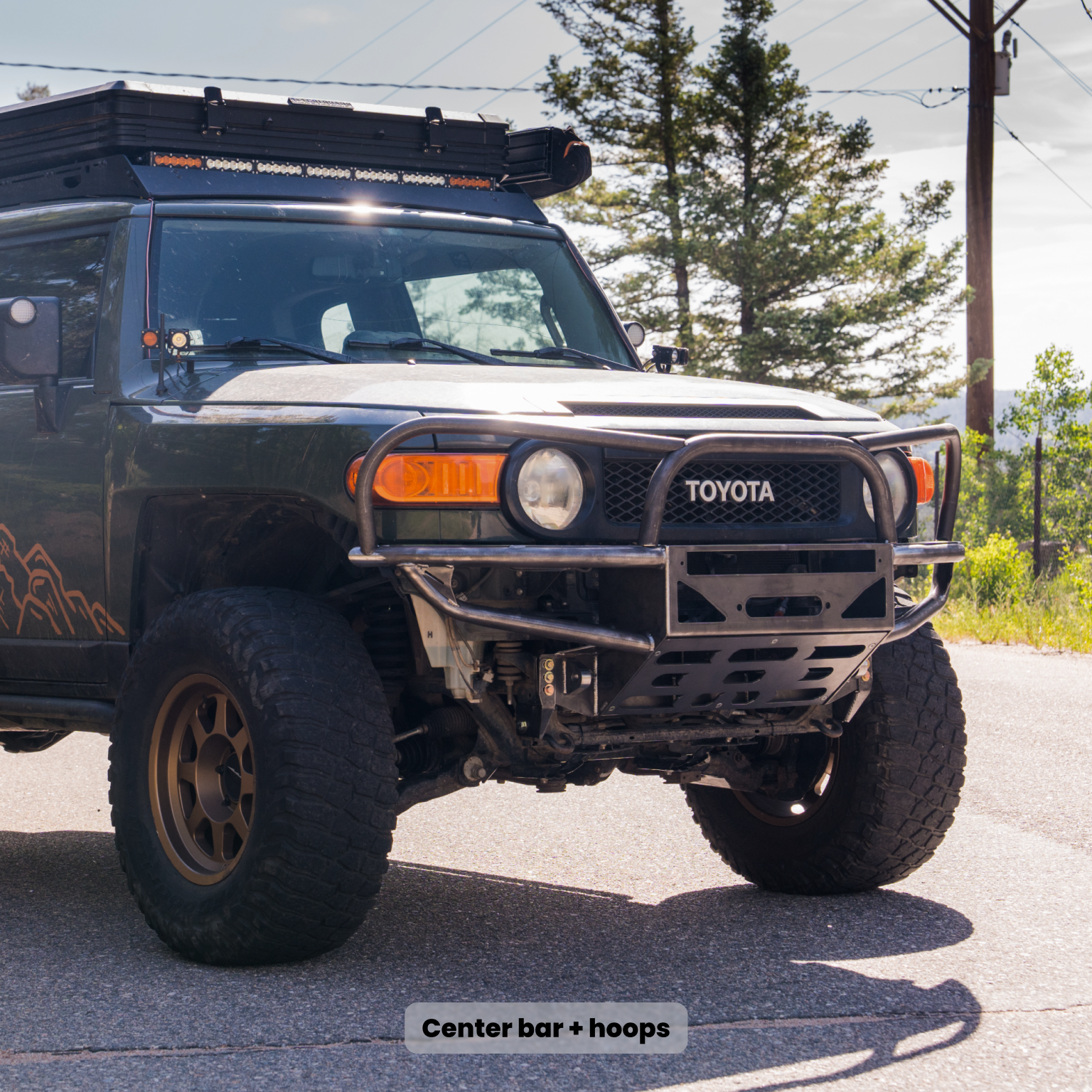 Lil B's Bumper For Toyota FJ Cruiser
