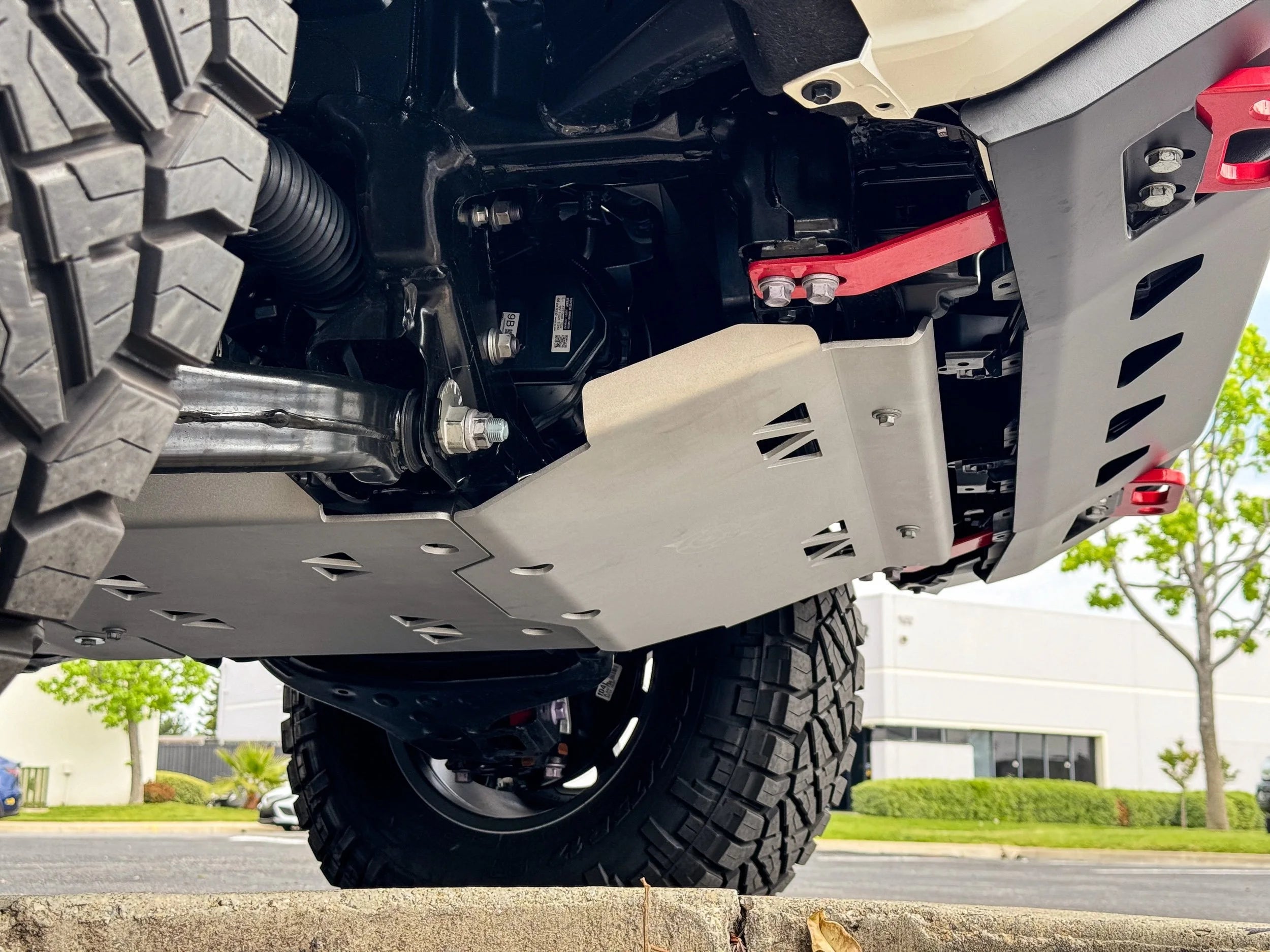 NYTOP Skid Plate Assembly For 2024-Current Toyota Tacoma