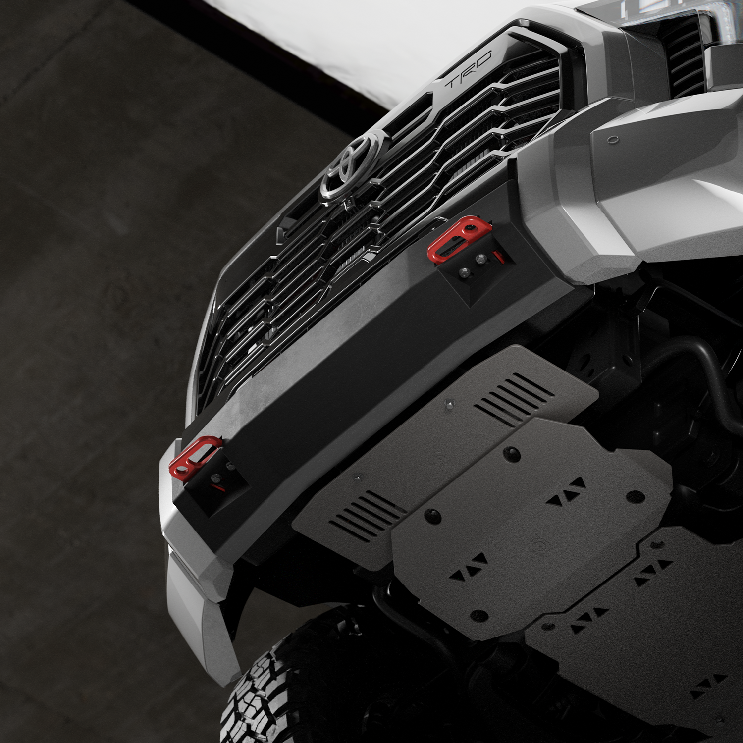 NYTOP Front Hybrid Bumper For 2022-Current Toyota Tundra