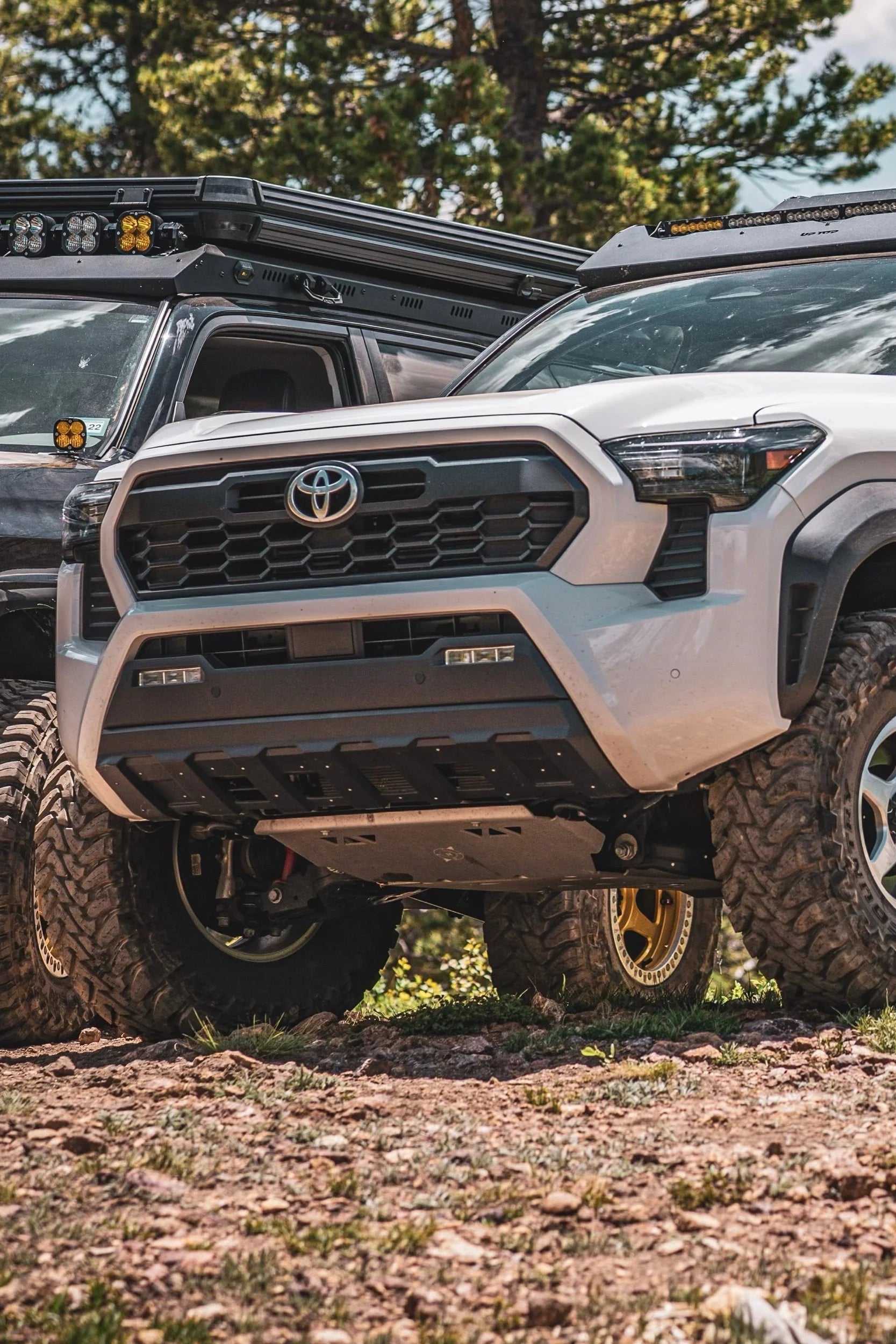 NYTOP Skid Plate Assembly For 2024-Current Toyota Tacoma
