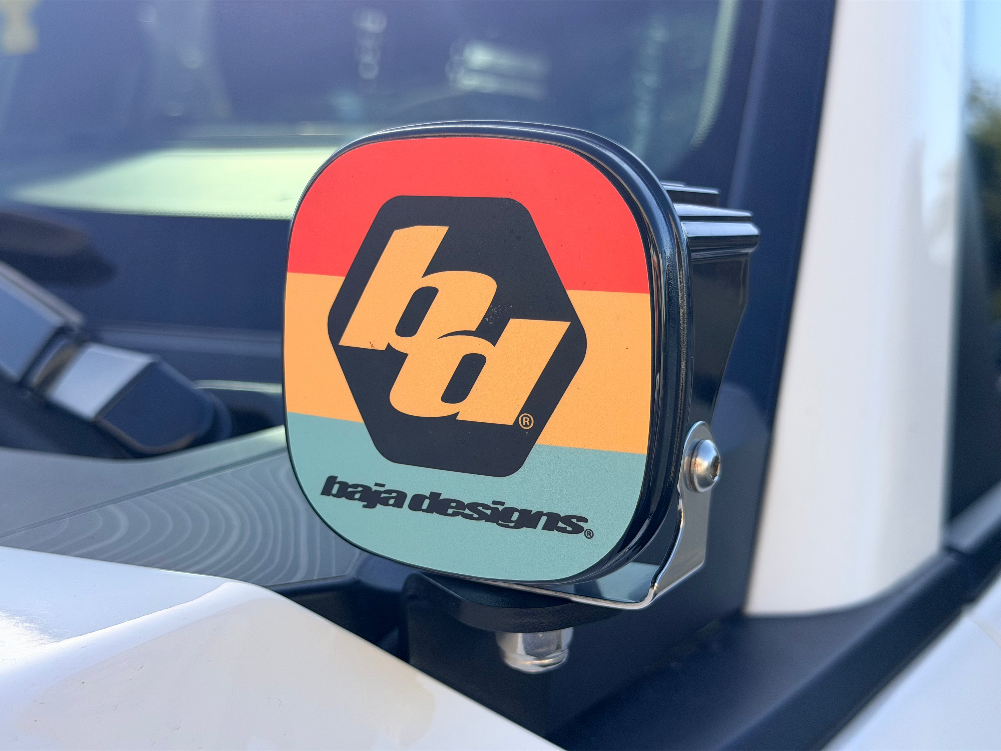 Baja Designs Squadron Light Cover Overlays  - Universal
