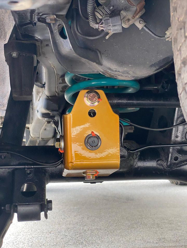 B.O.T.C.K- Bolt On TrackBar Correction kit For 4r g4&5 / gx460 & 470/ FJ cruiser / Prado 150