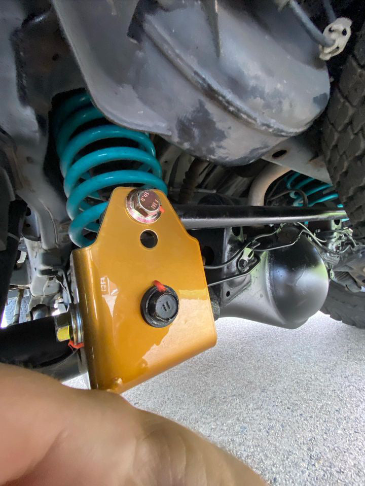 B.O.T.C.K- Bolt On TrackBar Correction kit For 4r g4&5 / gx460 & 470/ FJ cruiser / Prado 150