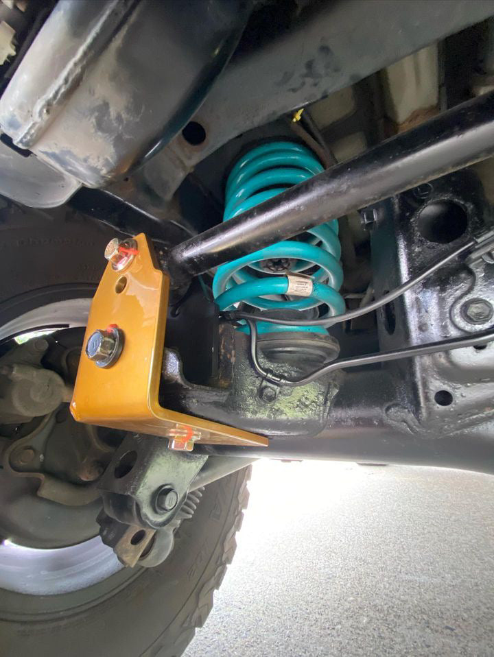 B.O.T.C.K- Bolt On TrackBar Correction kit For 4r g4&5 / gx460 & 470/ FJ cruiser / Prado 150