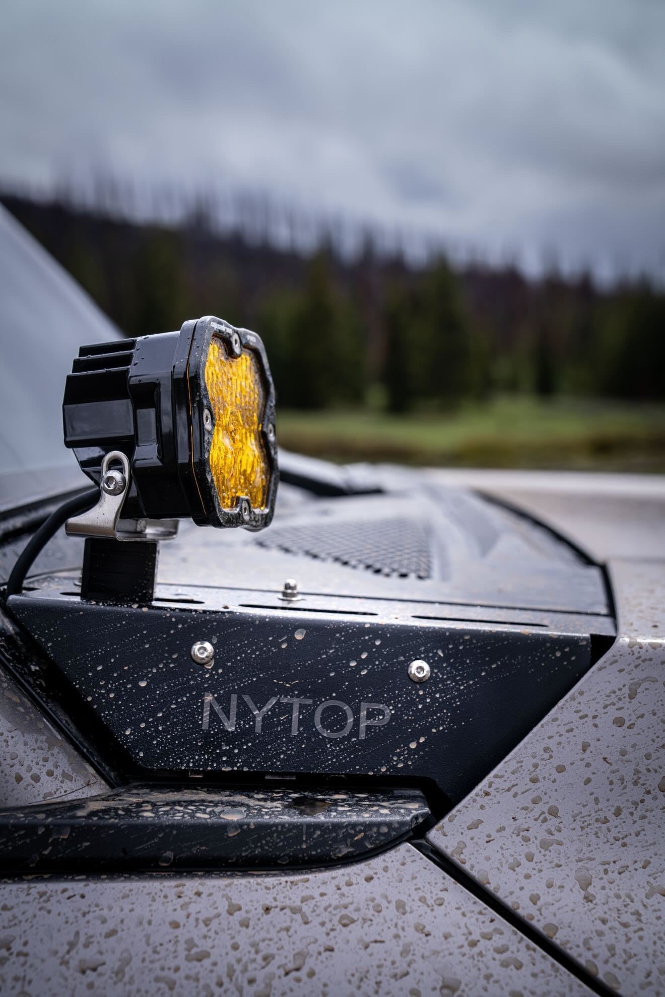 NYTOP Ditch Light Mount For 2024-Current Toyota Land Cruiser
