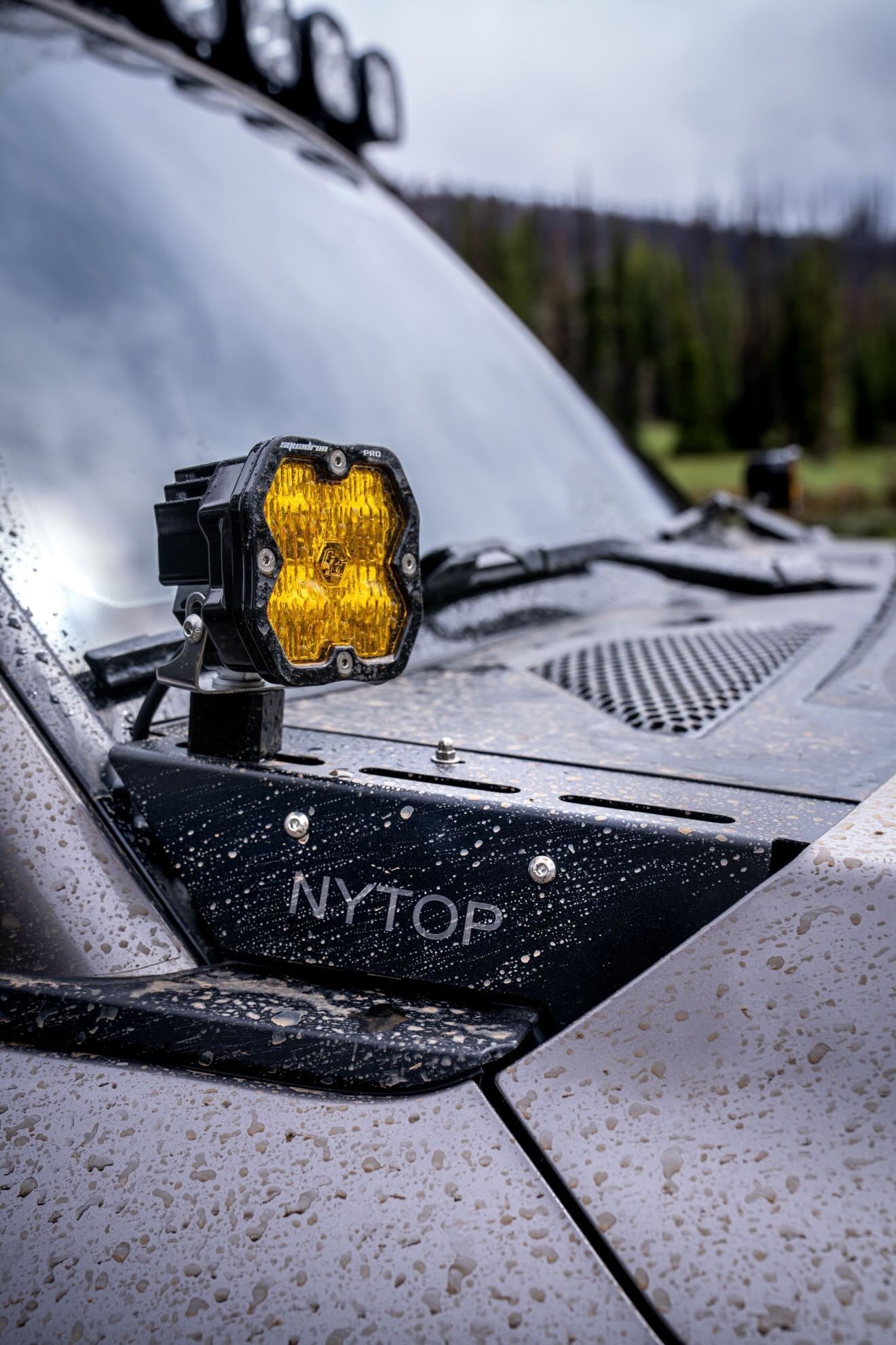 NYTOP Ditch Light Mount For 2024-Current Toyota Land Cruiser