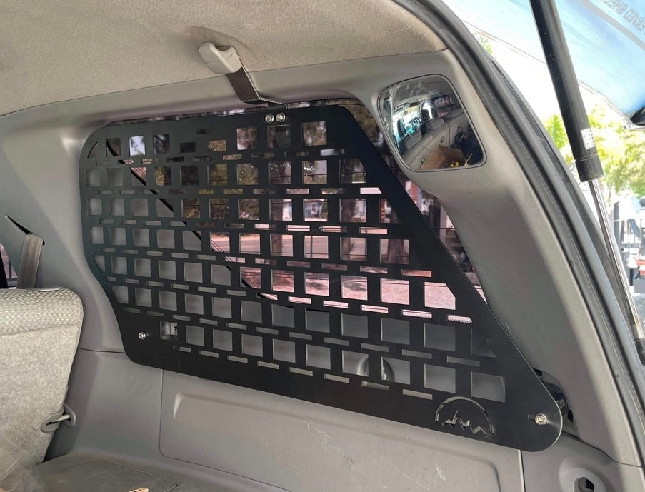 MOLLE STORAGE PANELS FOR 2003-2005 TOYOTA 4RUNNER