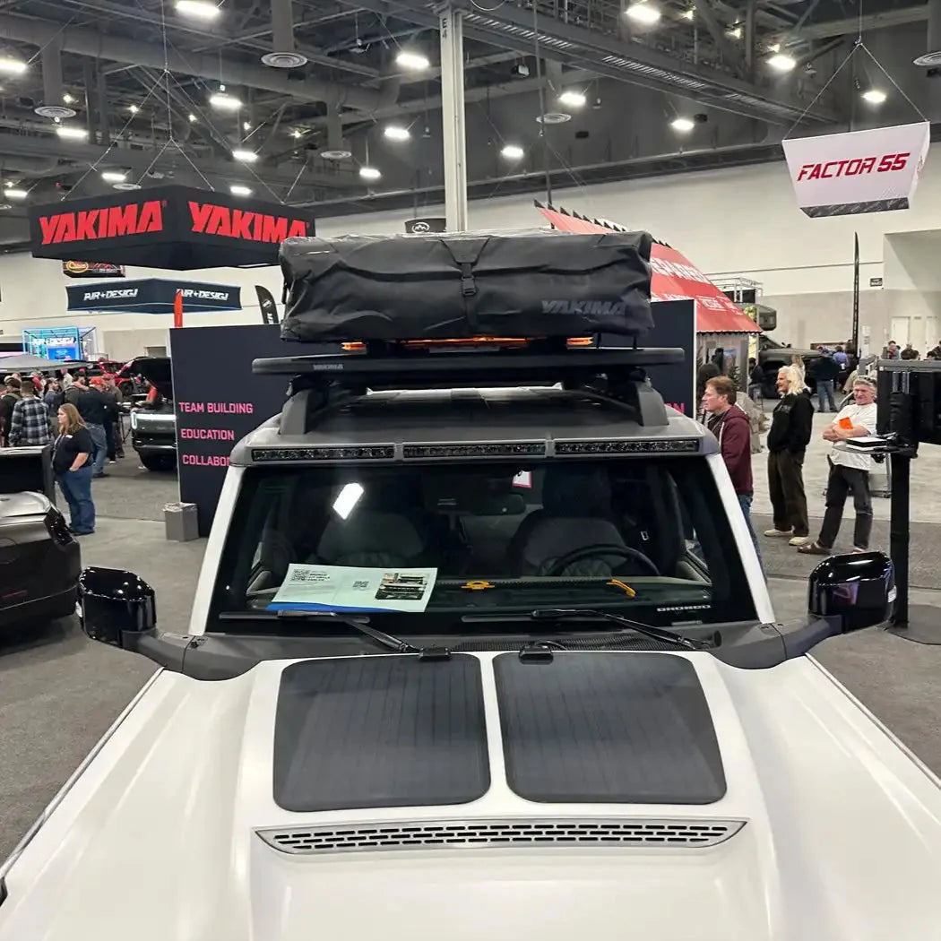 Integrated Roof LED Light Bar For Ford Bronco | ORACLE 18,000 Lumens 240W