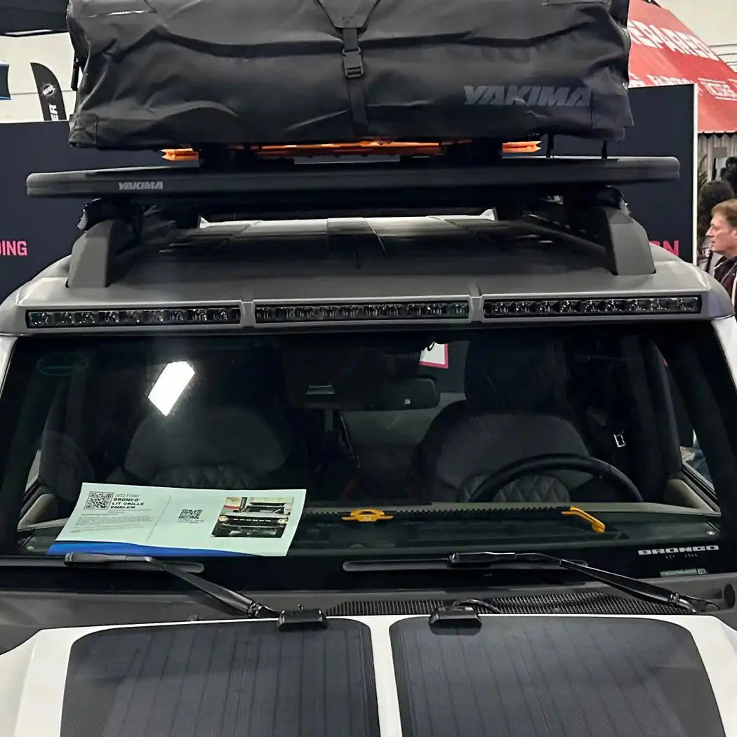 Integrated Roof LED Light Bar For Ford Bronco | ORACLE 18,000 Lumens 240W