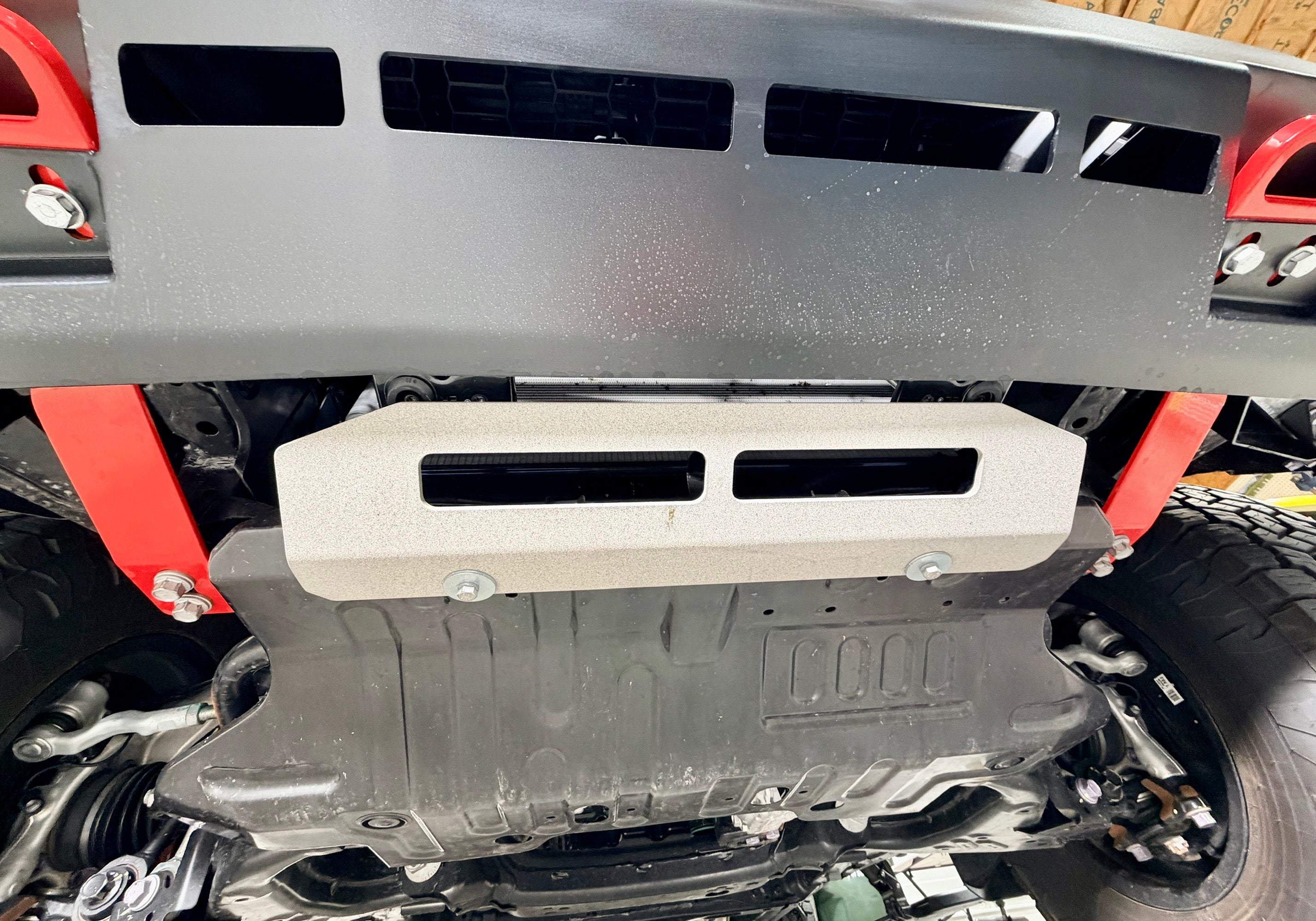 NYTOP Skid Plate Extension For 2024-Current Lexus GX550