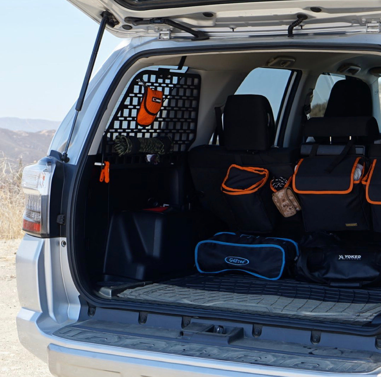 MOLLE STORAGE PANELS FOR 2010-2024 TOYOTA 4RUNNER