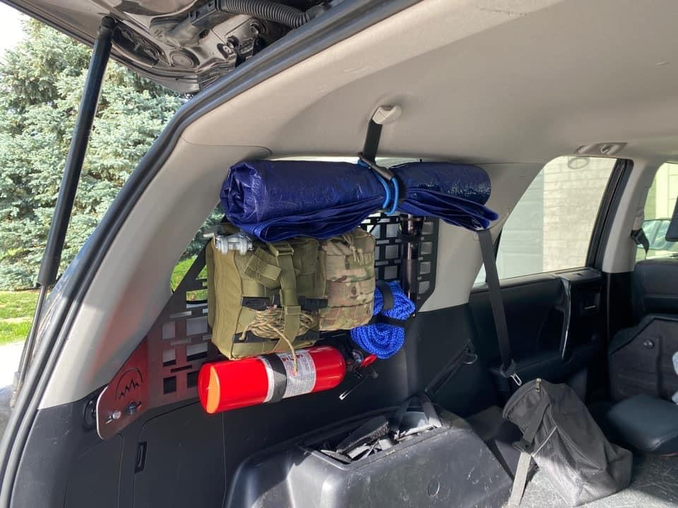 MOLLE STORAGE PANELS FOR 2010-2024 TOYOTA 4RUNNER