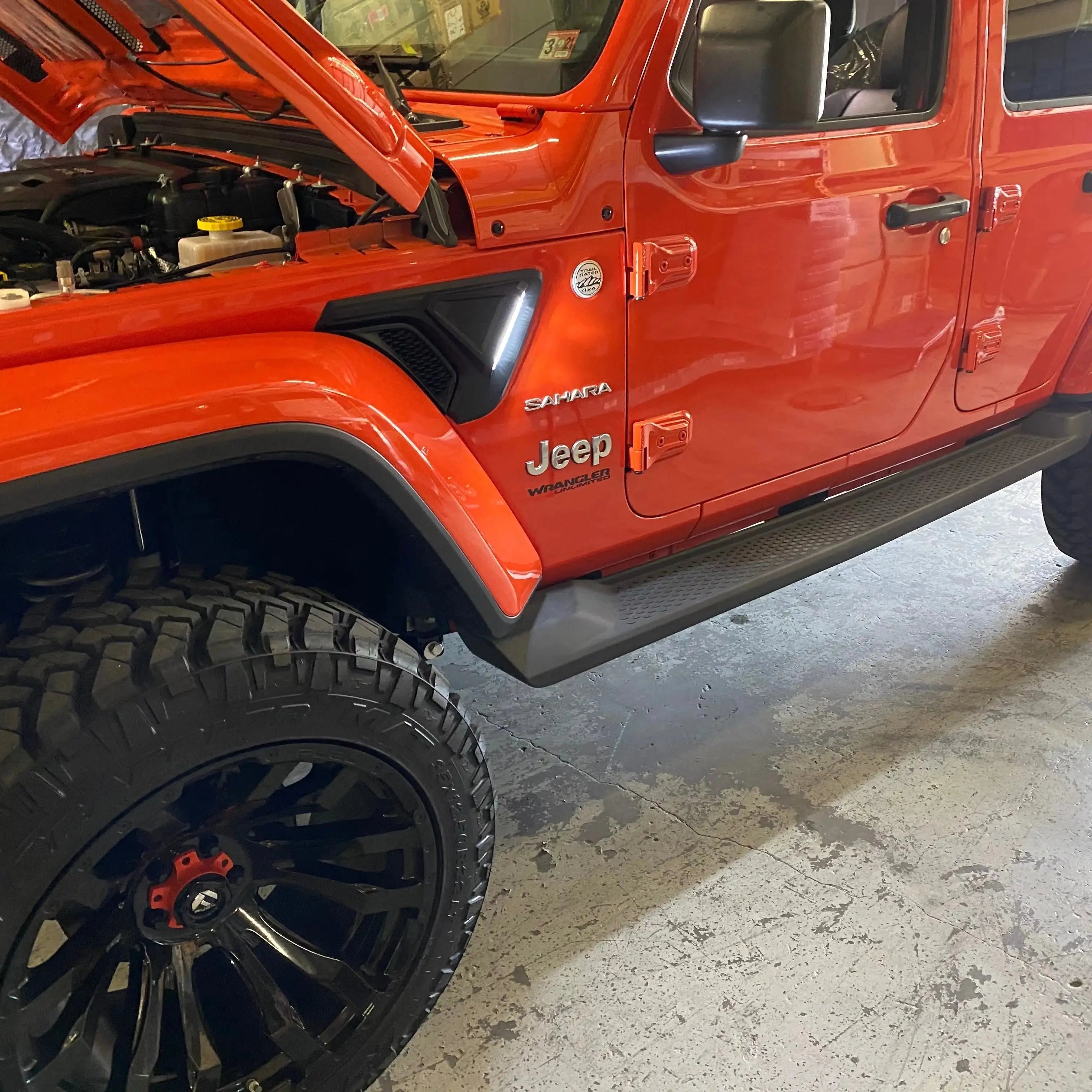 Sidetrack LED Fender Lights For Jeep Wrangler JL & Gladiator JT - Entry & Turn Signal | ORACLE