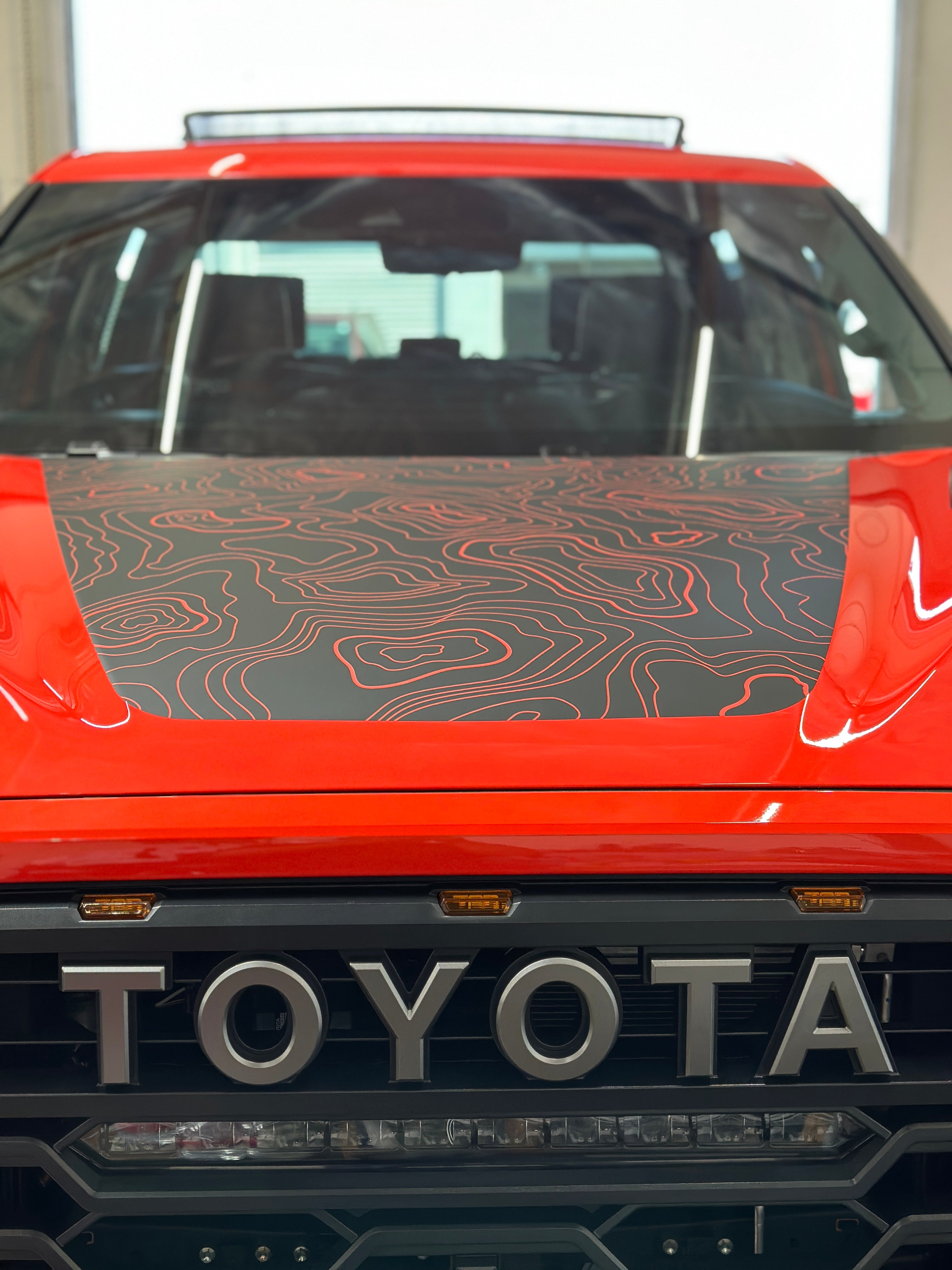 Hood Stamp For 3rd Gen Tundra (2022-2025)