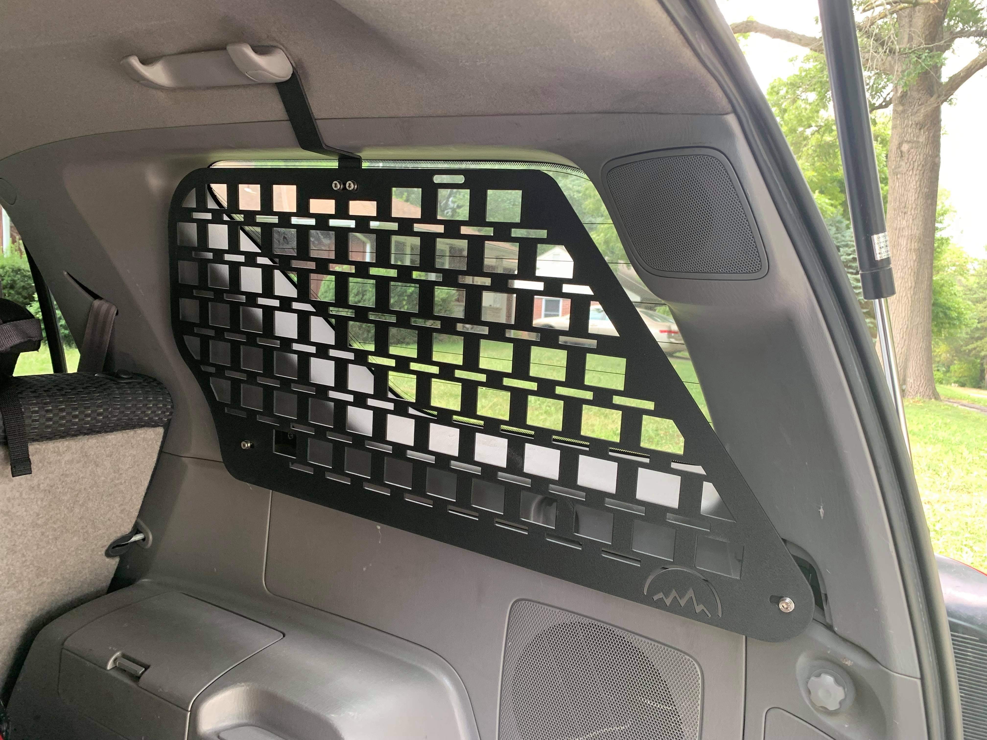 MOLLE STORAGE PANELS FOR 2006-2009 TOYOTA 4RUNNER