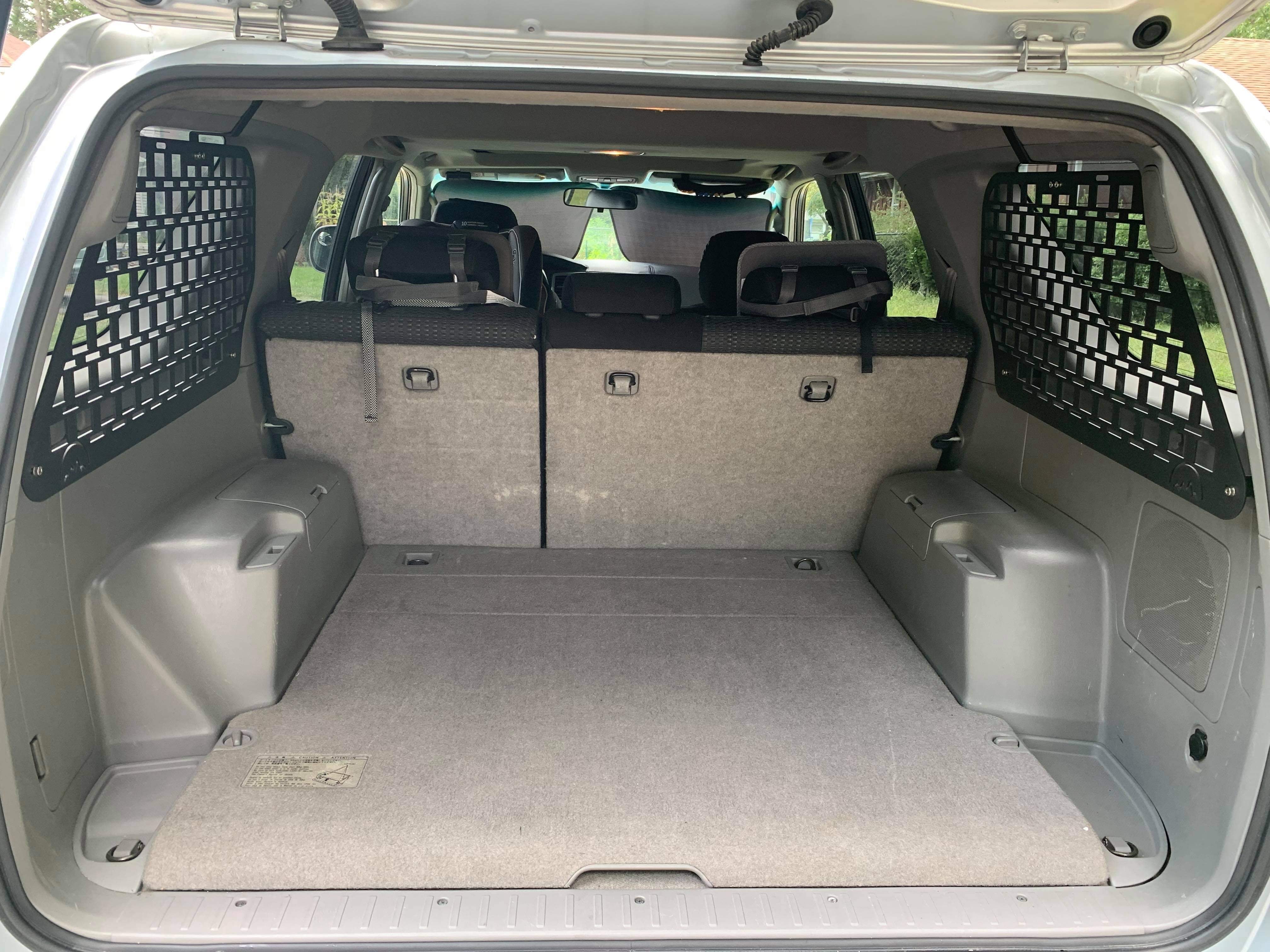 MOLLE STORAGE PANELS FOR 2006-2009 TOYOTA 4RUNNER