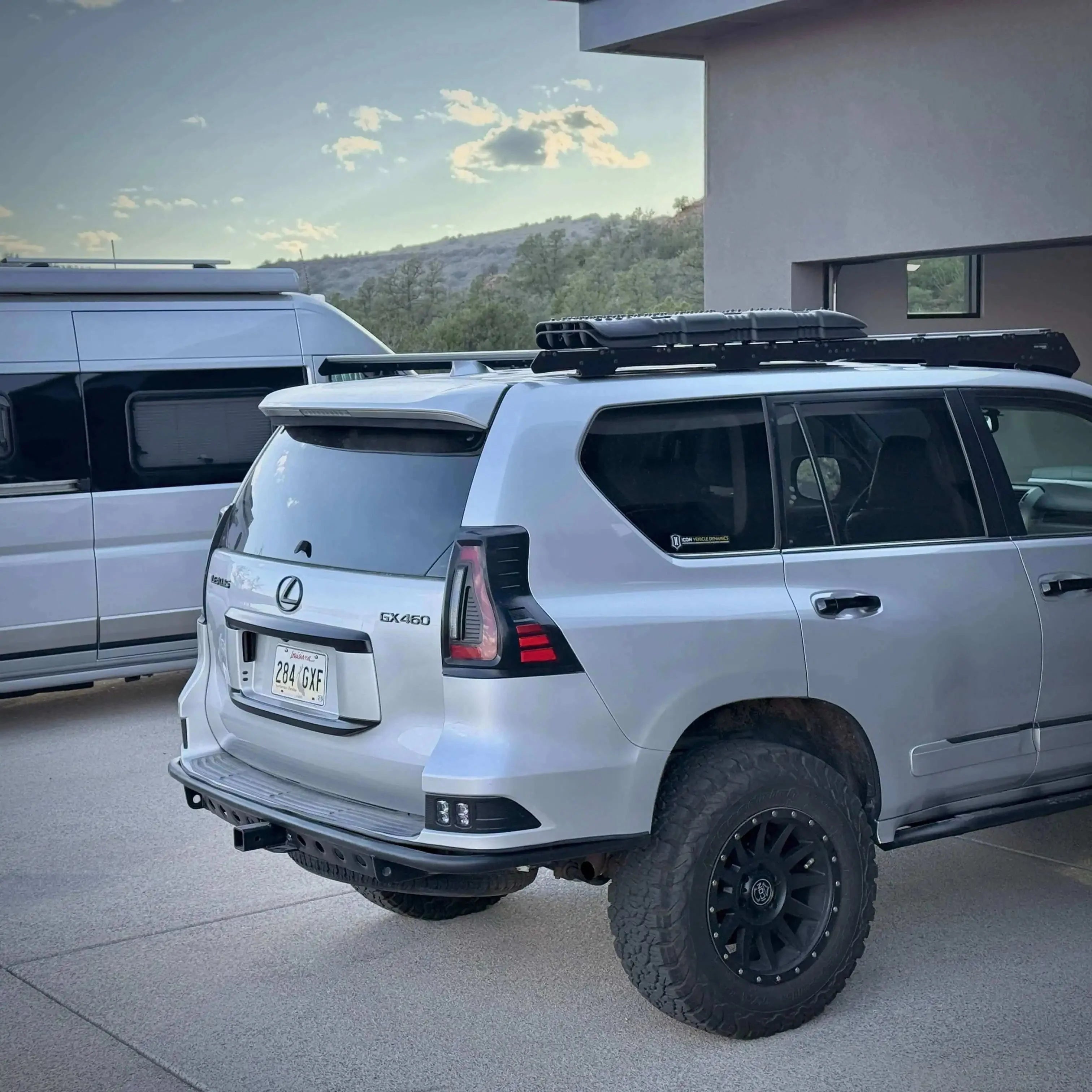 Dual VEGA LED Reverse Light Modules For 2014-2023 Lexus GX460